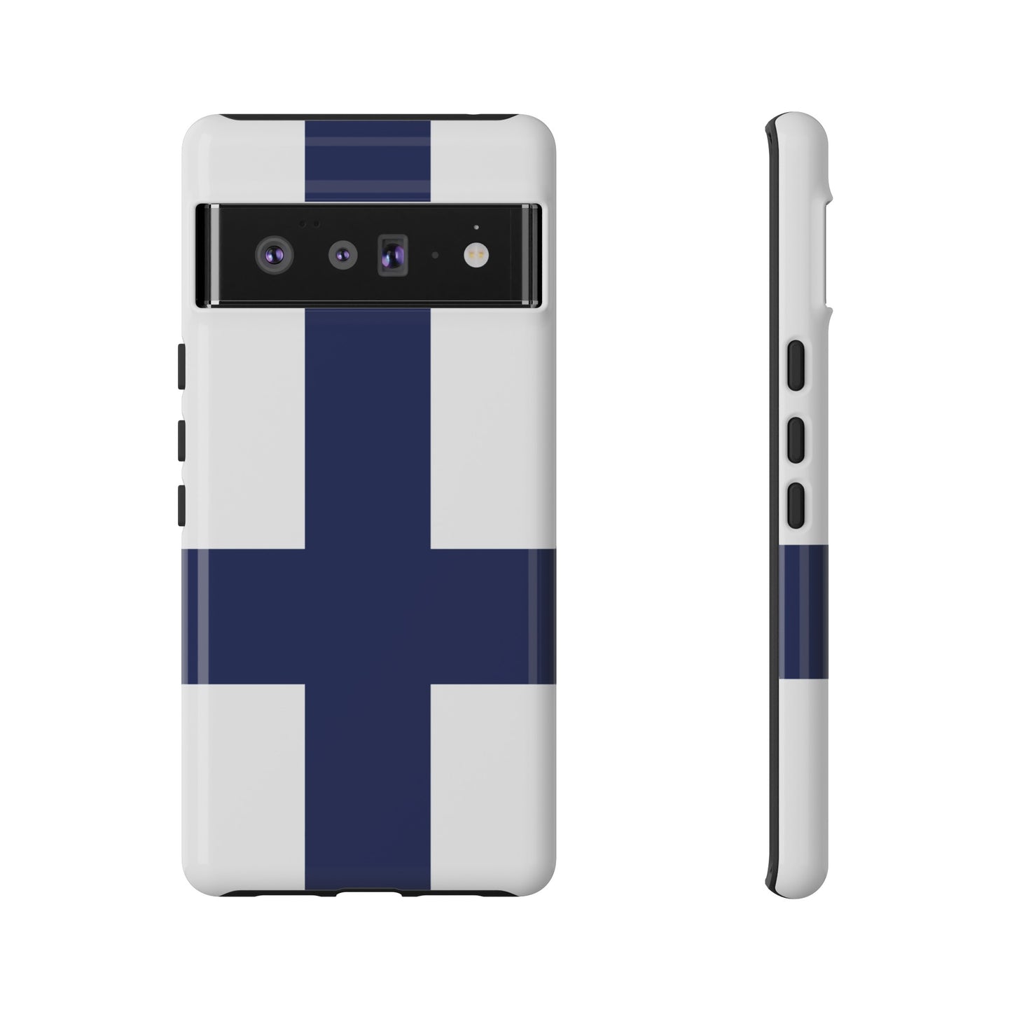 Finland Flag Phone Case | iPhone 15 Plus/ Pro, 14, 13, 12| Google Pixel 7, Pro, 5| Samsung Galaxy S23 All Major Phone Models