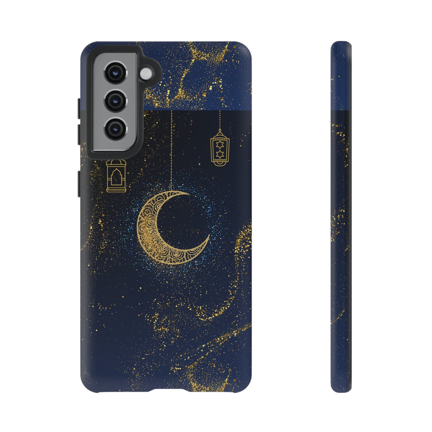 Stardust Moon Phone Case | iPhone 15 Plus/ Pro, 14, 13, 12| Google Pixel 7, Pro, 5| Samsung Galaxy S23 All Major Phone Models