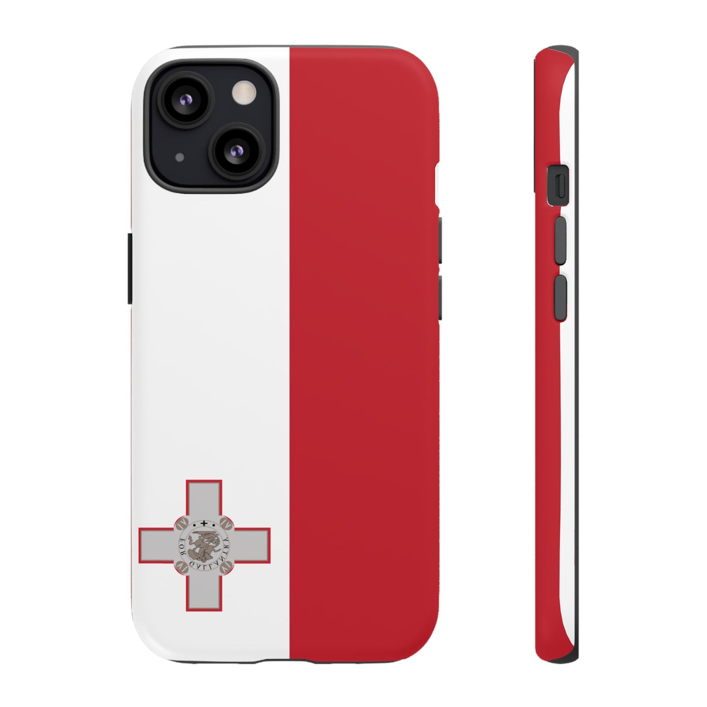 Malta Flag Phone Case | iPhone 15 Plus/ Pro, 14, 13, 12| Google Pixel 7, Pro, 5| Samsung Galaxy S23 All Major Phone Models