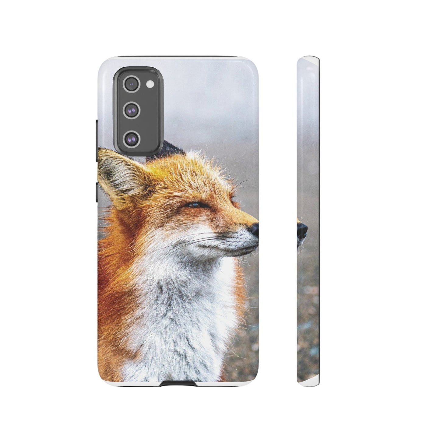 Fox Wallpaper Phone Case | iPhone 15 Plus/ Pro, 14, 13, 12| Google Pixel 7, Pro, 5| Samsung Galaxy S23 All Major Phone Models