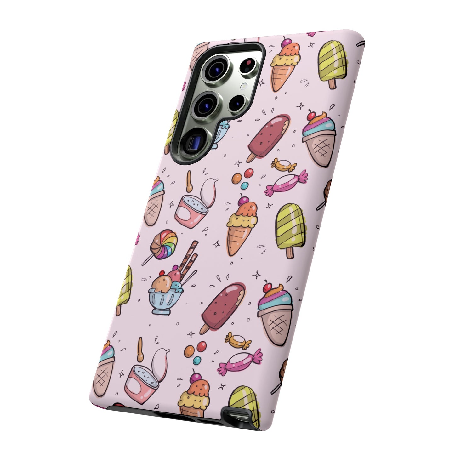 Dessert Wallpaper Phone Case | iPhone 15 Plus/ Pro, 14, 13, 12| Google Pixel 7, Pro, 5| Samsung Galaxy S23 All Major Phone Models