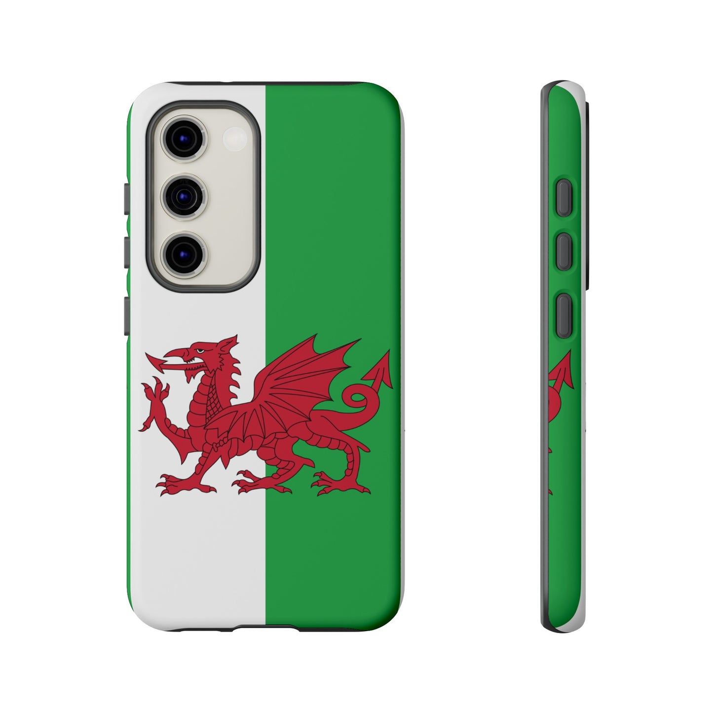 Wales Flag Phone Case | iPhone 15 Plus/ Pro, 14, 13, 12| Google Pixel 7, Pro, 5| Samsung Galaxy S23 All Major Phone Models