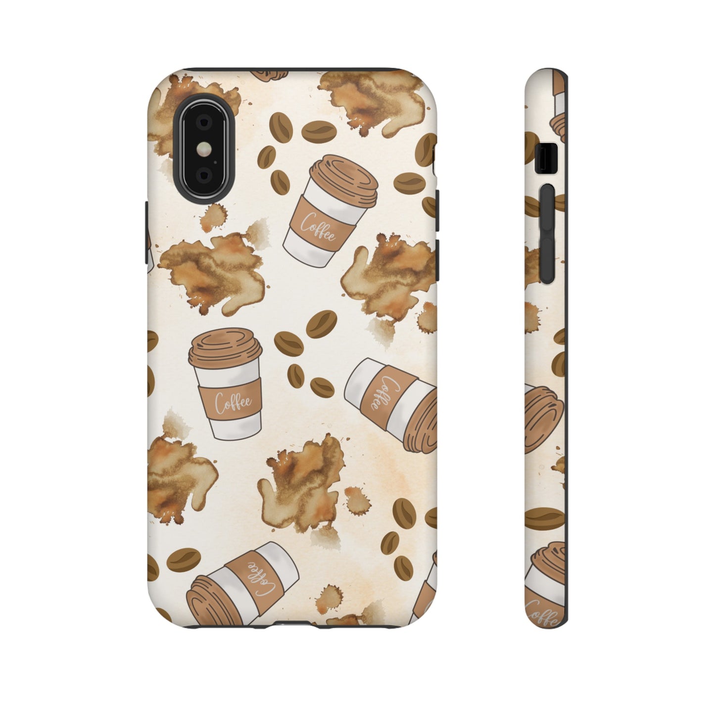 Coffee Wallpaper Phone Case | iPhone 15 Plus/ Pro, 14, 13, 12| Google Pixel 7, Pro, 5| Samsung Galaxy S23 All Major Phone Models