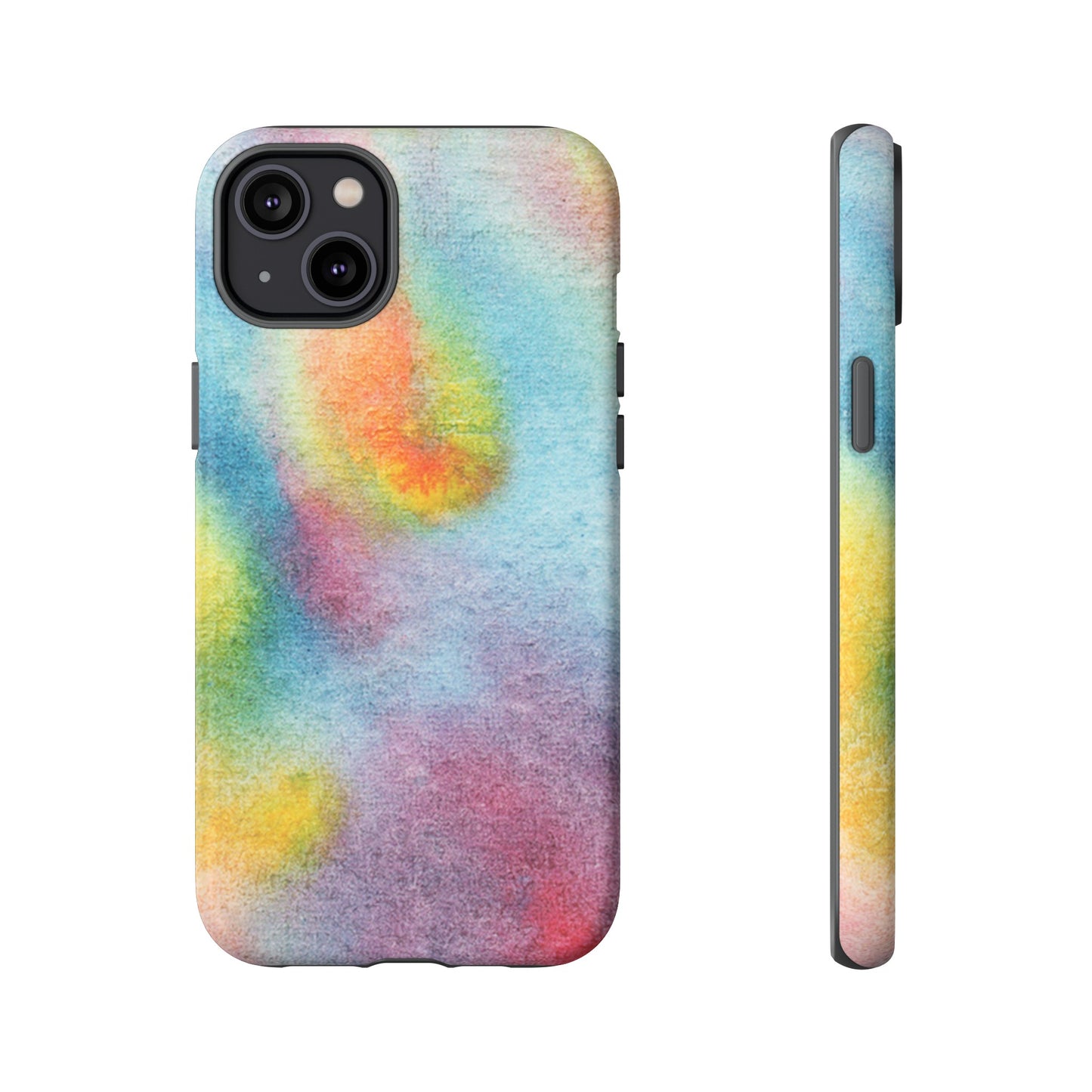 Soft Pastel Rainbow Wallpaper Phone Case | iPhone 15 Plus/ Pro, 14, 13, 12| Google Pixel 7, Pro, 5| Samsung Galaxy S23 All Major Phone Models