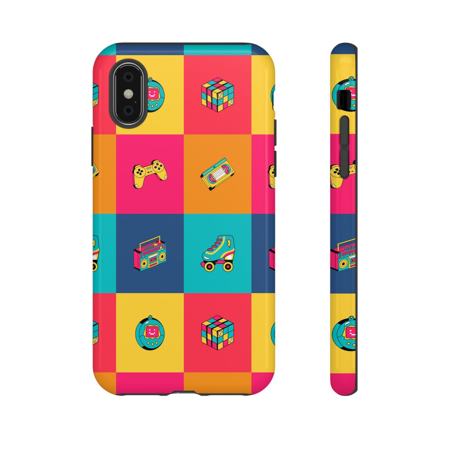 Retro Toys Phone Case | iPhone 15 Plus/ Pro, 14, 13, 12| Google Pixel 7, Pro, 5| Samsung Galaxy S23 All Major Phone Models