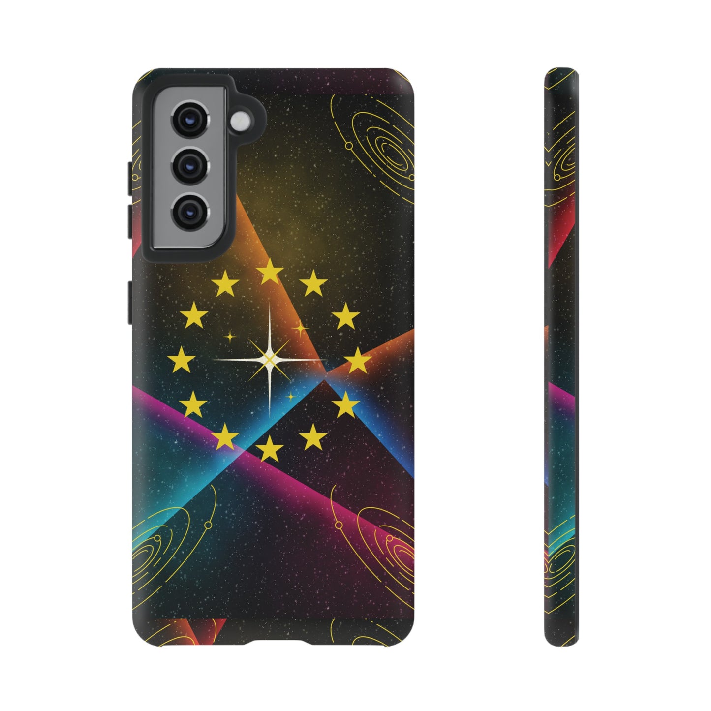 Star Wallpaper Phone Case | iPhone 15 Plus/ Pro, 14, 13, 12| Google Pixel 7, Pro, 5| Samsung Galaxy S23 All Major Phone Models