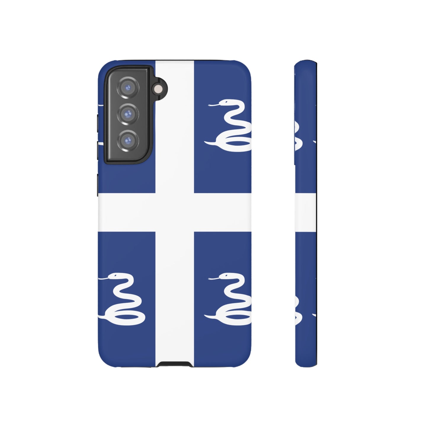 Martinique (France) Flag Phone Case | iPhone 15 Plus/ Pro, 14, 13, 12| Google Pixel 7, Pro, 5| Samsung Galaxy S23 All Major Phone Models