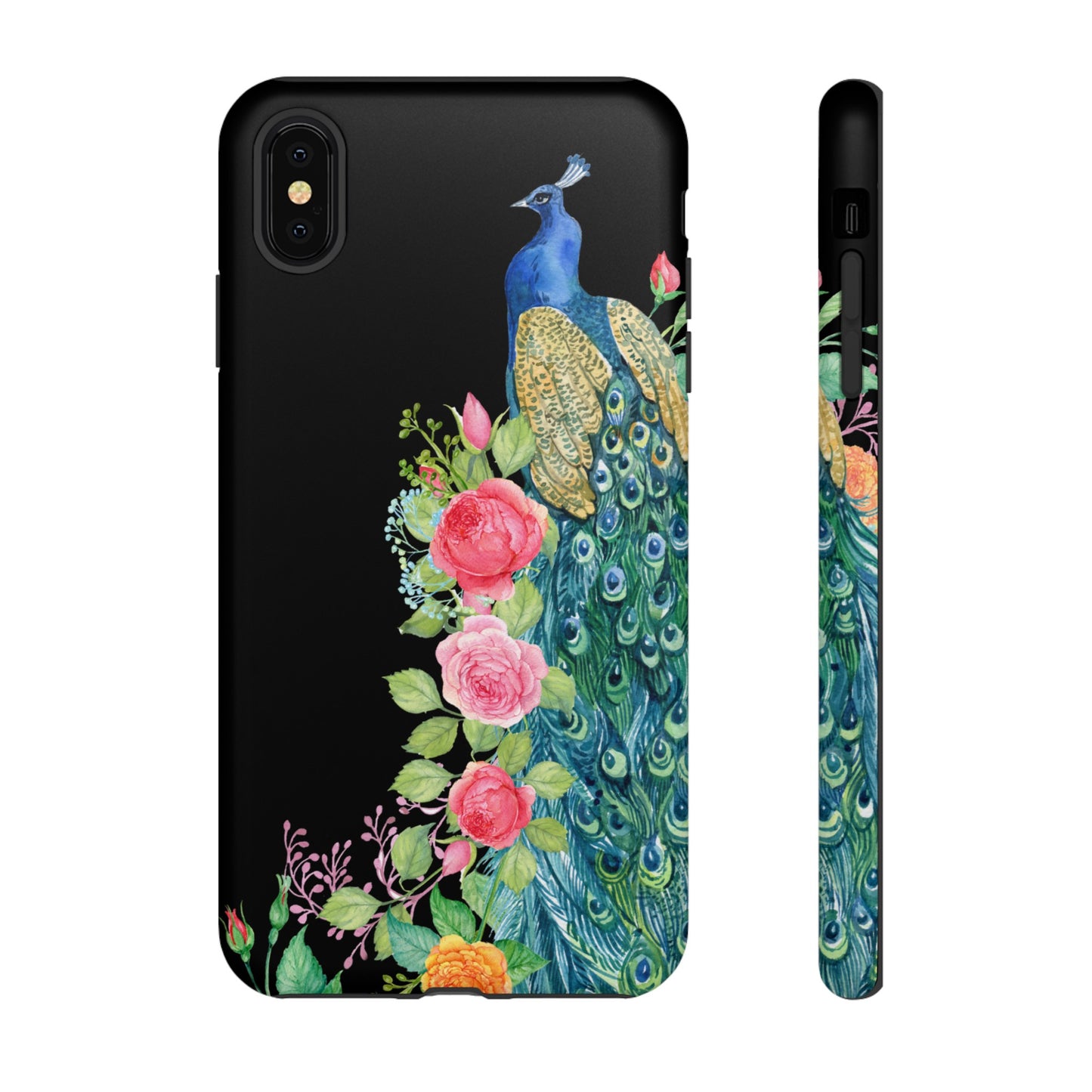 Peacock Wallpaper Phone Case | iPhone 15 Plus/ Pro, 14, 13, 12| Google Pixel 7, Pro, 5| Samsung Galaxy S23 All Major Phone Models