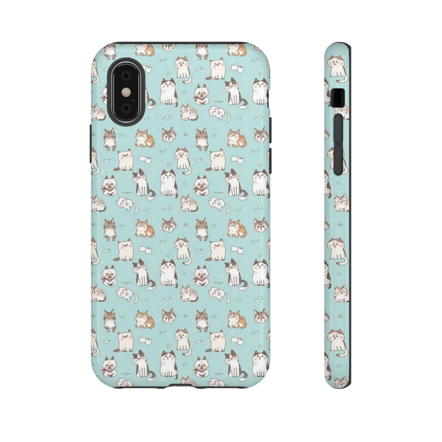 Tiny Kitten Wallpaper Phone Case | iPhone 15 Plus/ Pro, 14, 13, 12| Google Pixel 7, Pro, 5| Samsung Galaxy S23 All Major Phone Models