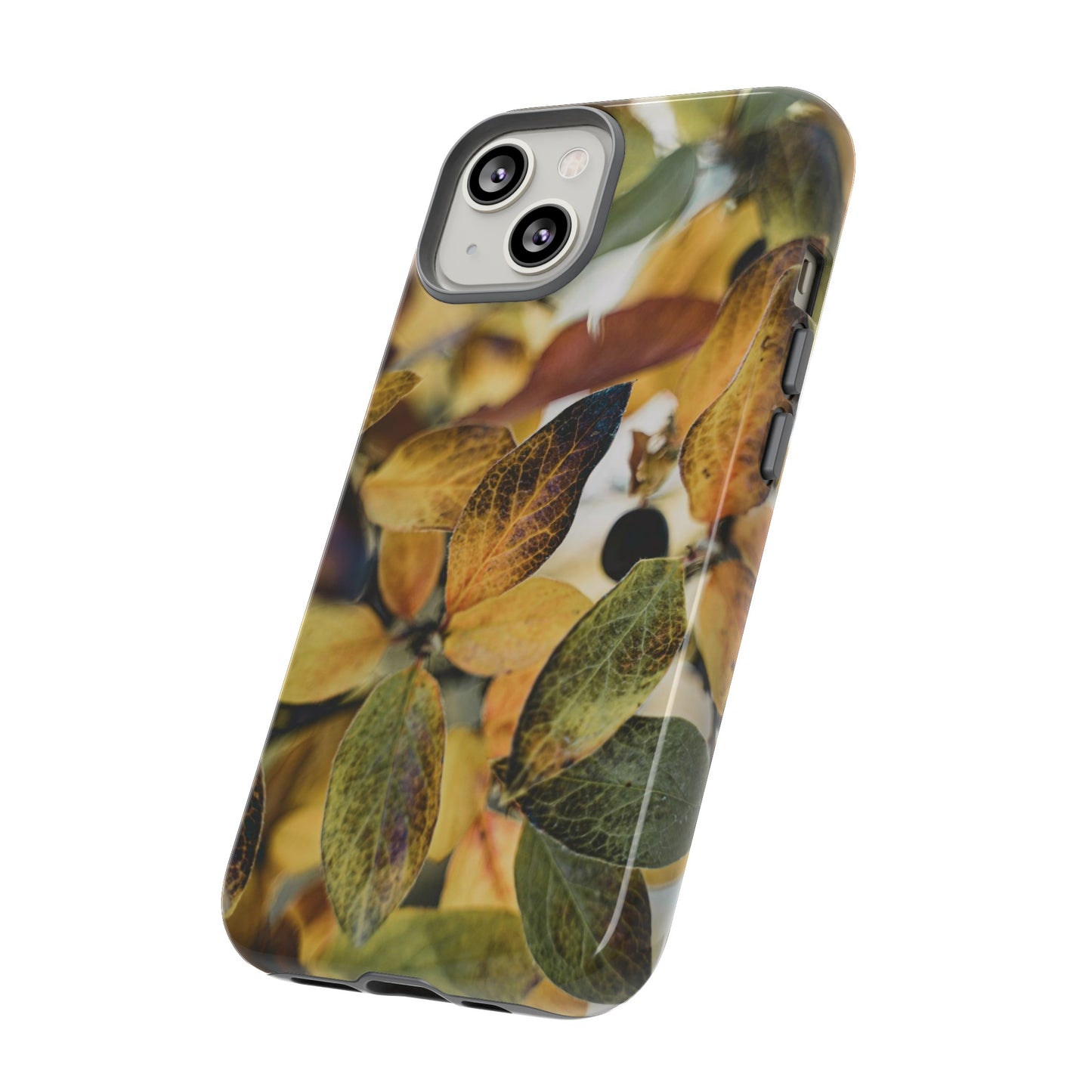 Leaves Wallpaper Phone Case | iPhone 15 Plus/ Pro, 14, 13, 12| Google Pixel 7, Pro, 5| Samsung Galaxy S23 All Major Phone Models