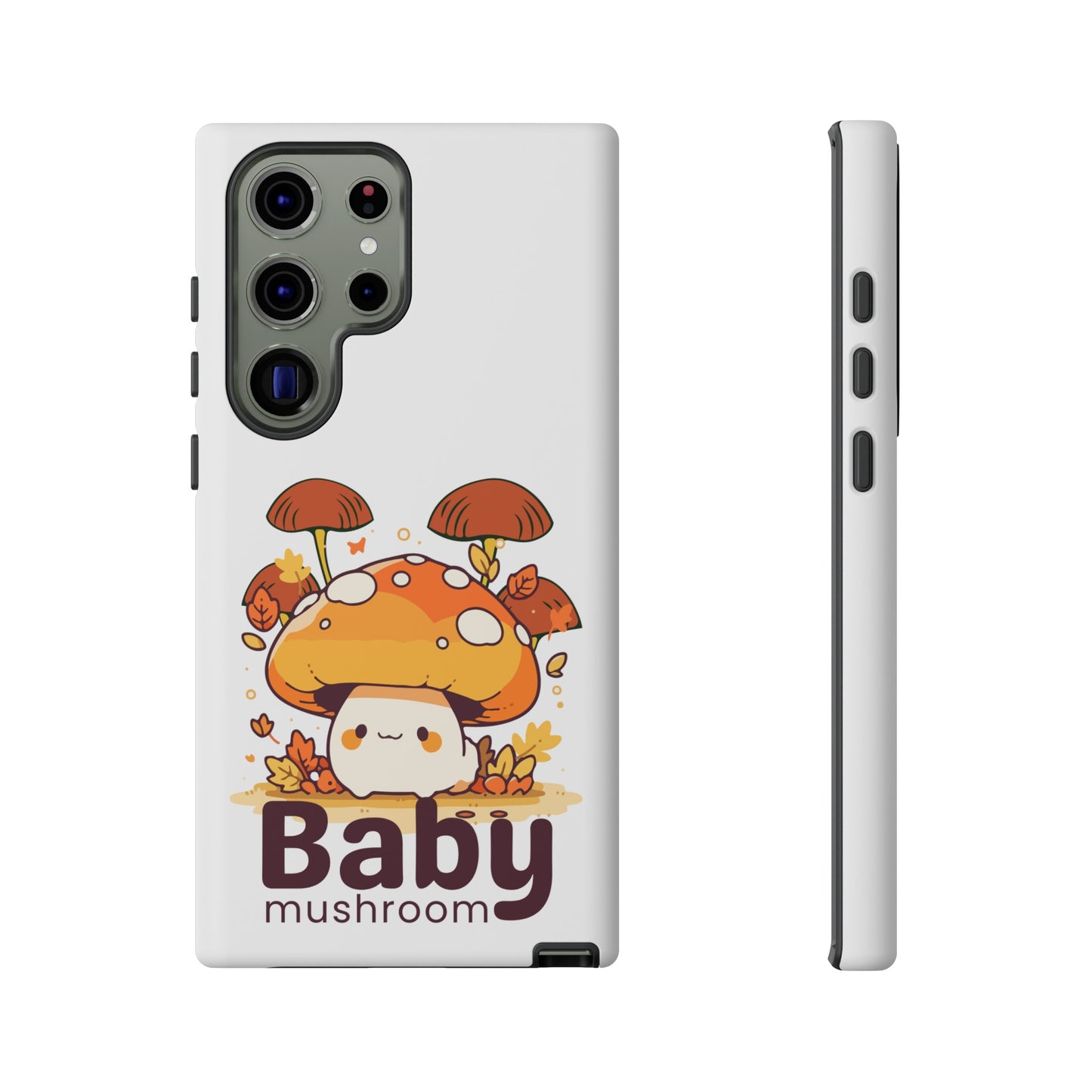 Baby Mushroom Phone Case | iPhone 15 Plus/ Pro, 14, 13, 12| Google Pixel 7, Pro, 5| Samsung Galaxy S23 All Major Phone Models