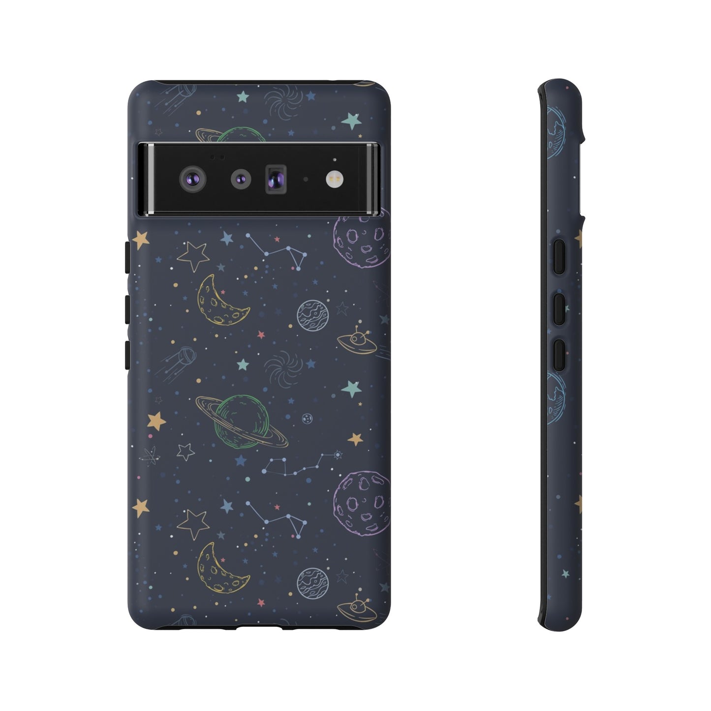 Space Galaxy Wallpaper Phone Case | iPhone 15 Plus/ Pro, 14, 13, 12| Google Pixel 7, Pro, 5| Samsung Galaxy S23 All Major Phone Models