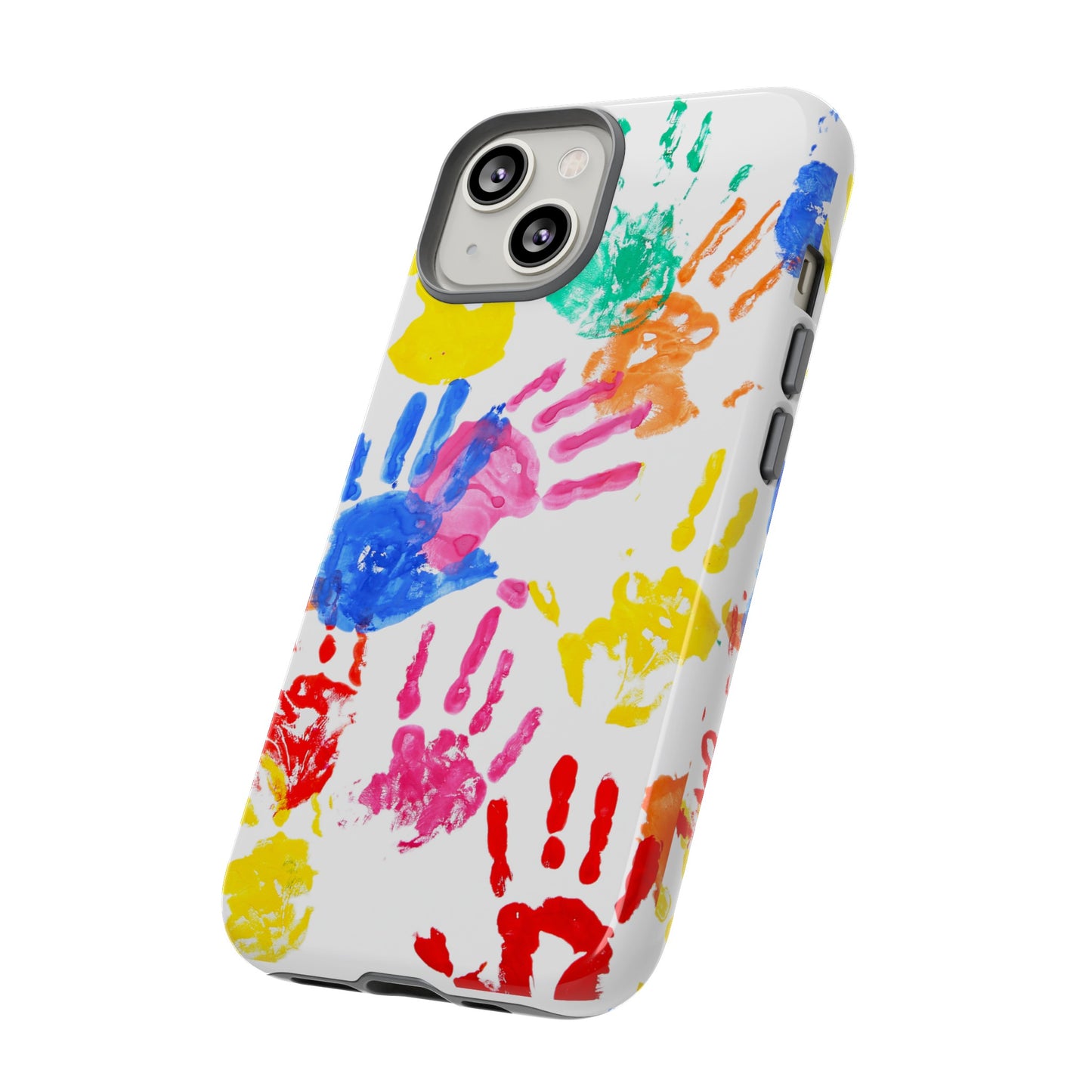 Hand Art Wallpaper Phone Case | iPhone 15 Plus/ Pro, 14, 13, 12| Google Pixel 7, Pro, 5| Samsung Galaxy S23 All Major Phone Models