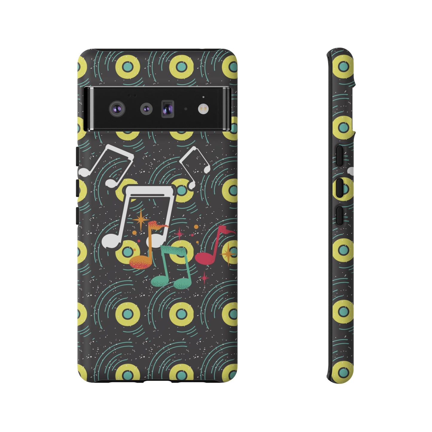 Music Wallpaper Phone Case | iPhone 15 Plus/ Pro, 14, 13, 12| Google Pixel 7, Pro, 5| Samsung Galaxy S23 All Major Phone Models