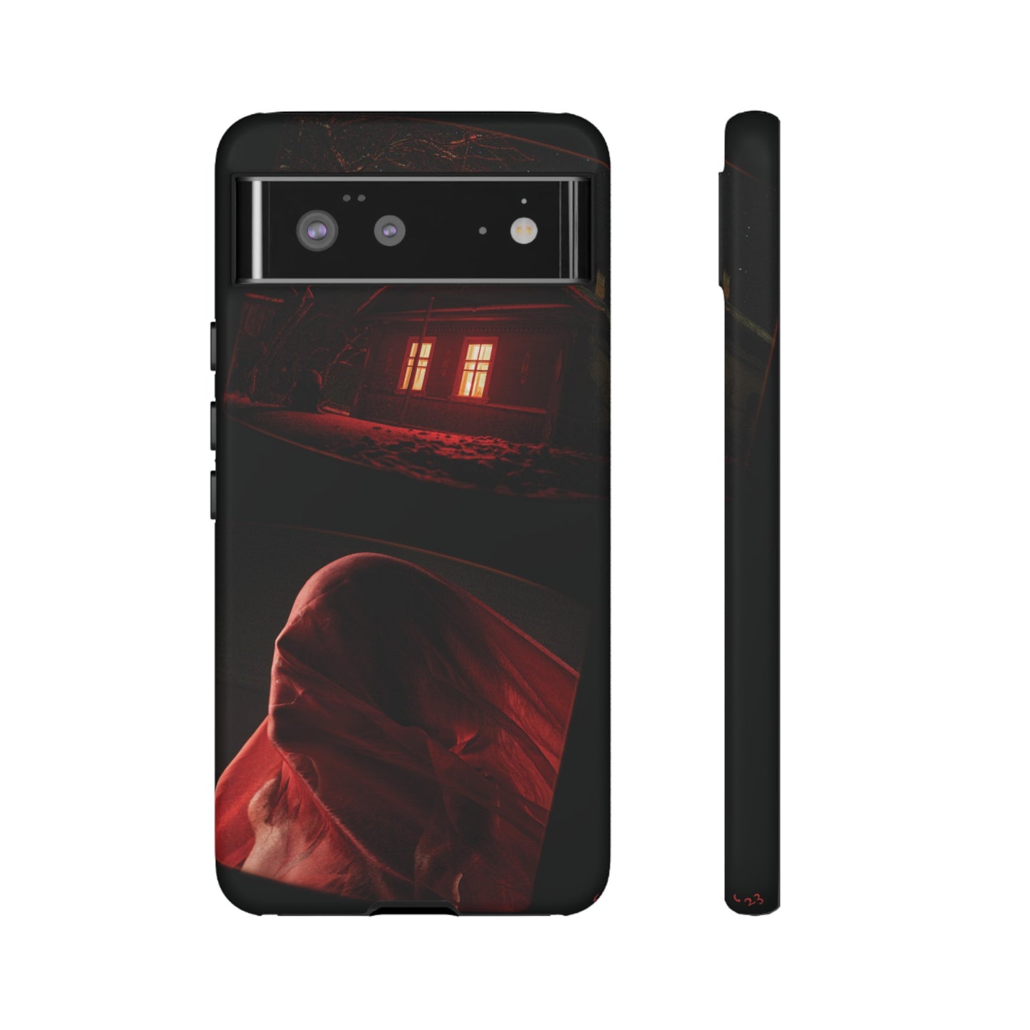 Horror Wallpaper Phone Case | iPhone 15 Plus/ Pro, 14, 13, 12| Google Pixel 7, Pro, 5| Samsung Galaxy S23 All Major Phone Models