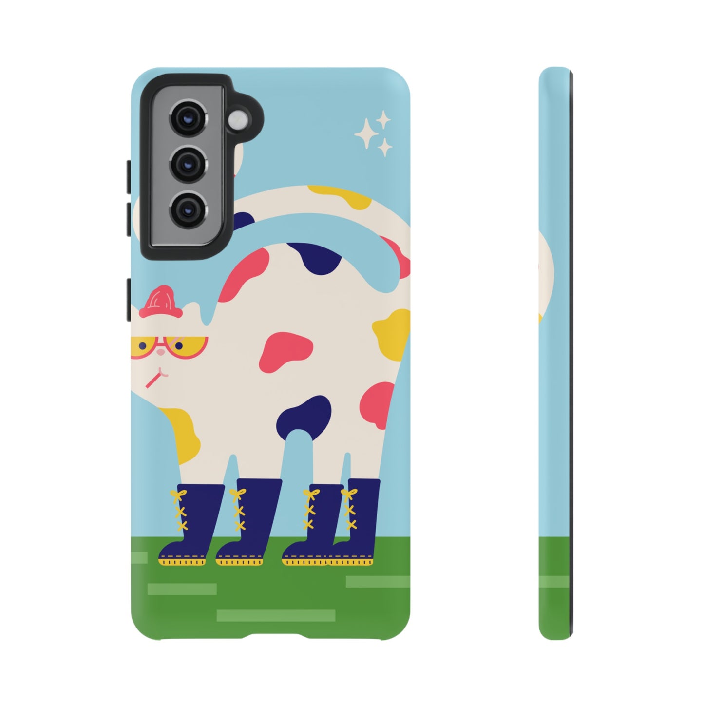 Rainboot Cat Phone Case | iPhone 15 Plus/ Pro, 14, 13, 12| Google Pixel 7, Pro, 5| Samsung Galaxy S23 All Major Phone Models