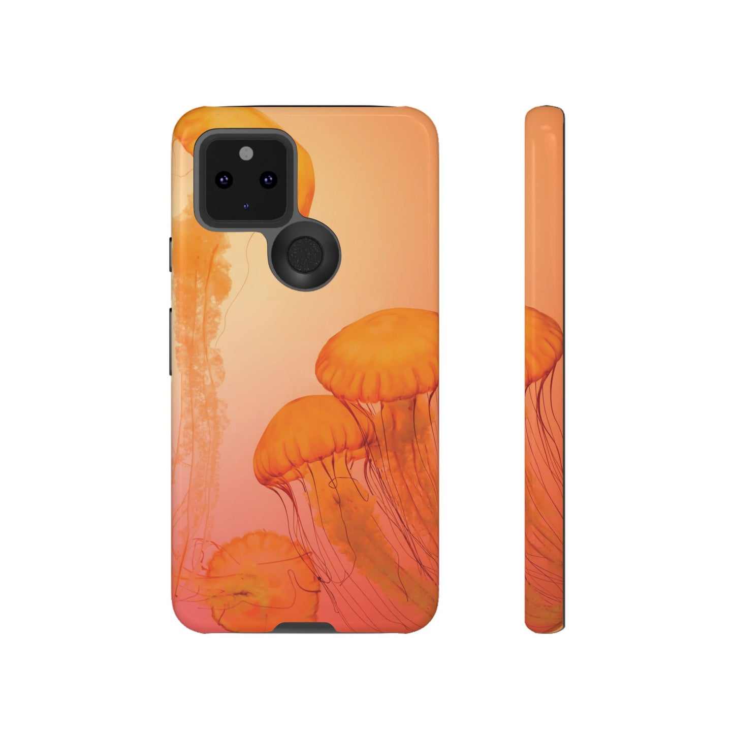 Jellyfish Wallpaper Phone Case | iPhone 15 Plus/ Pro, 14, 13, 12| Google Pixel 7, Pro, 5| Samsung Galaxy S23 All Major Phone Models