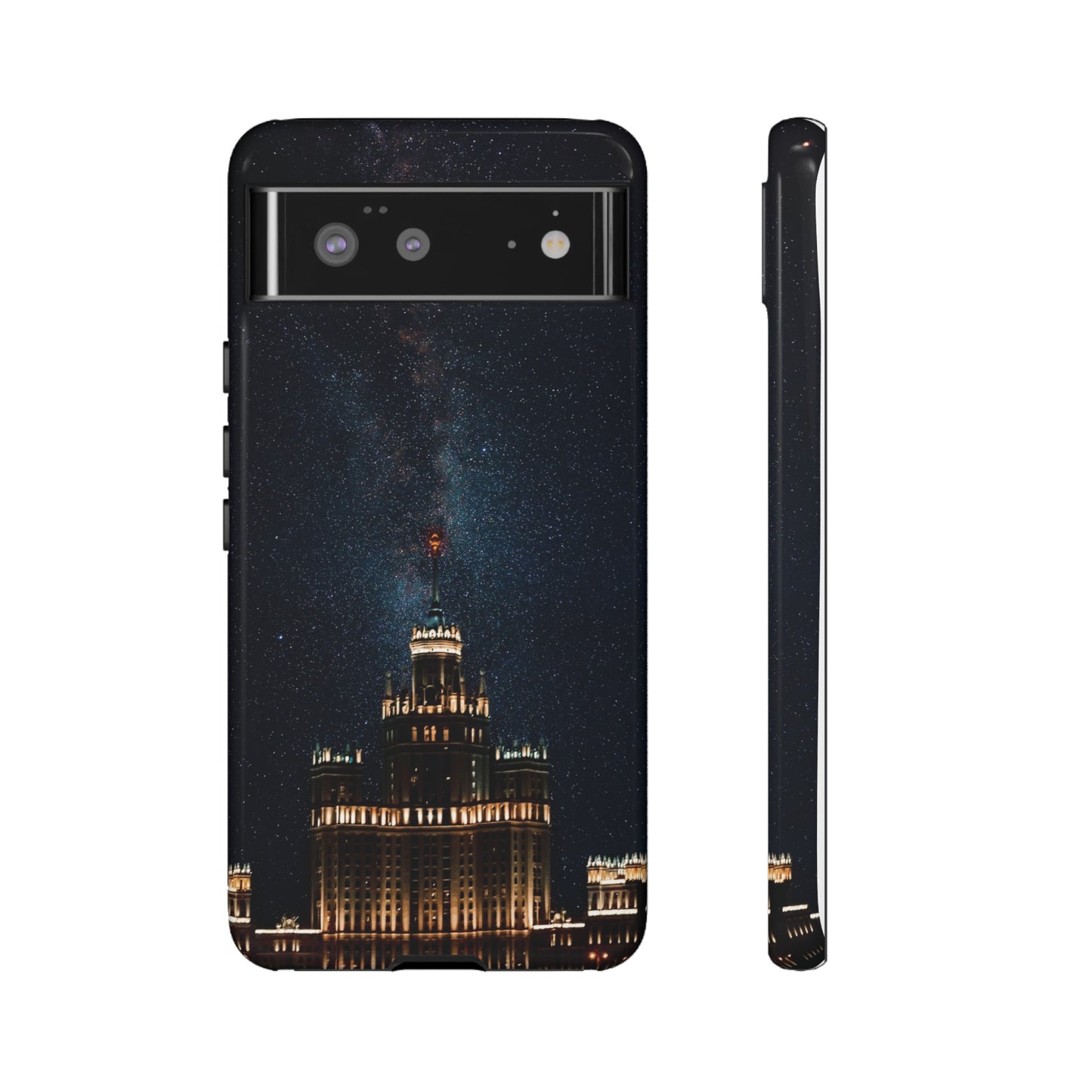 Moscow At Night Wallpaper Phone Case | iPhone 15 Plus/ Pro, 14, 13, 12| Google Pixel 7, Pro, 5| Samsung Galaxy S23 All Major Phone Models