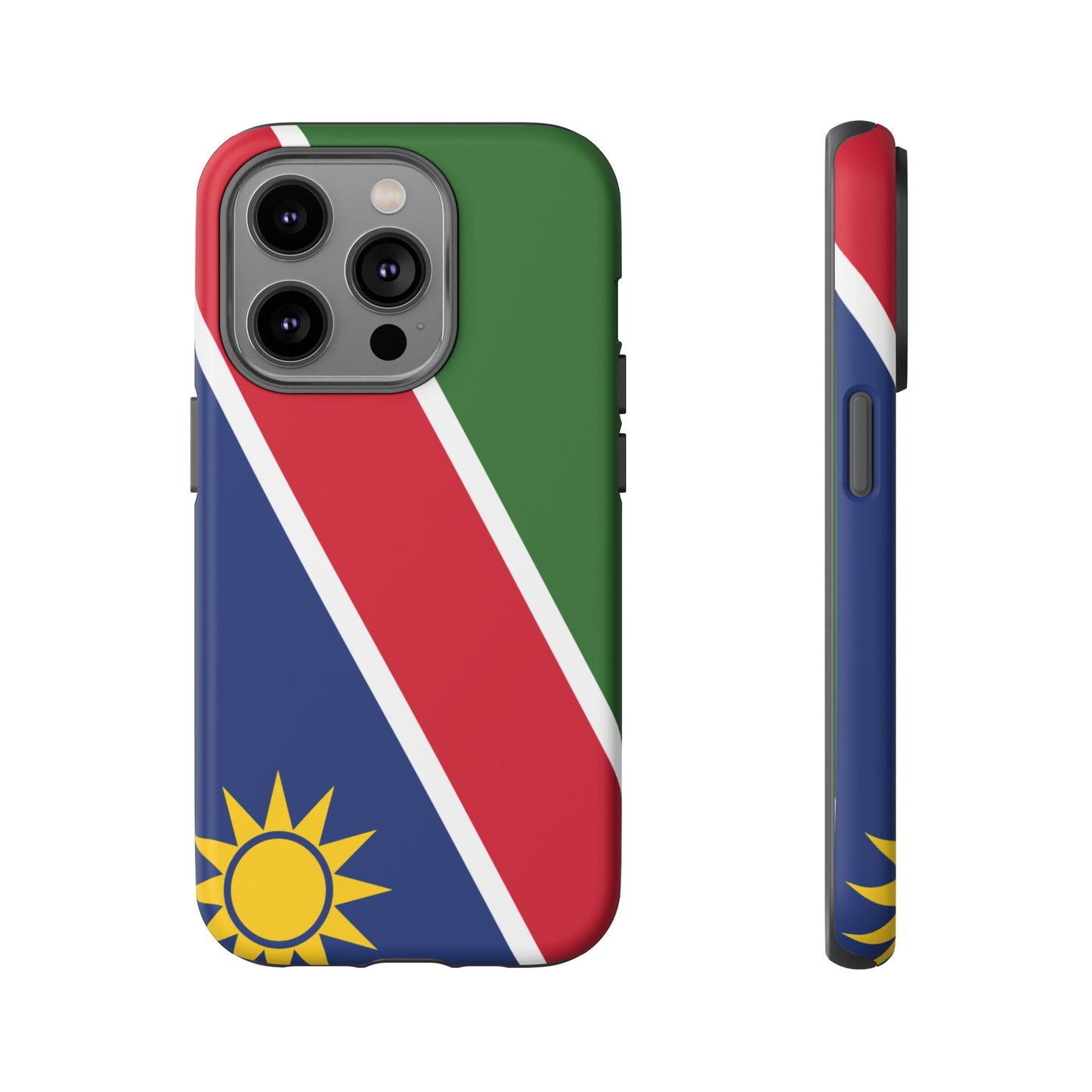 Namibia Flag Phone Case | iPhone 15 Plus/ Pro, 14, 13, 12| Google Pixel 7, Pro, 5| Samsung Galaxy S23 All Major Phone Models