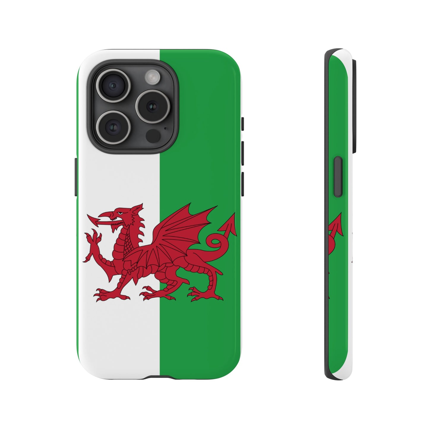 Wales Flag Phone Case | iPhone 15 Plus/ Pro, 14, 13, 12| Google Pixel 7, Pro, 5| Samsung Galaxy S23 All Major Phone Models