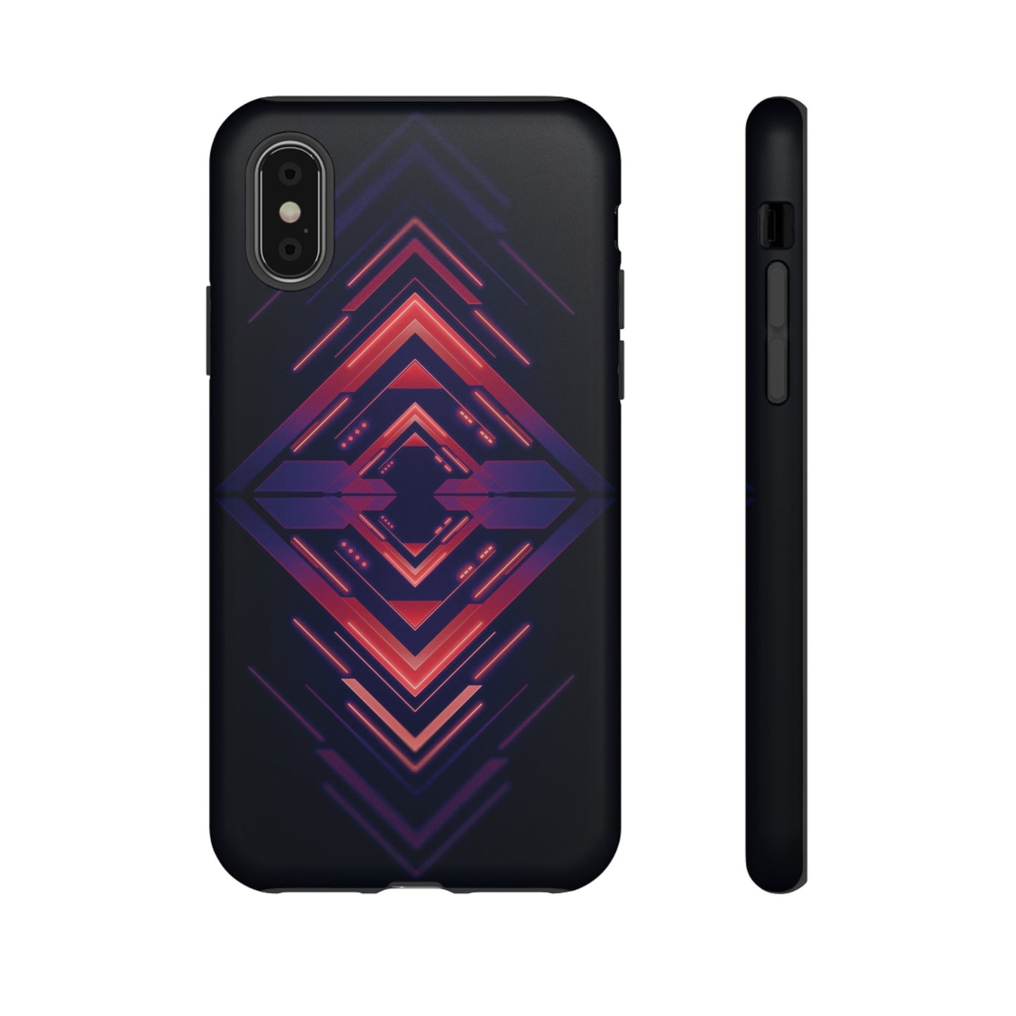 Geometric Wallpaper Phone Case | iPhone 15 Plus/ Pro, 14, 13, 12| Google Pixel 7, Pro, 5| Samsung Galaxy S23 All Major Phone Models