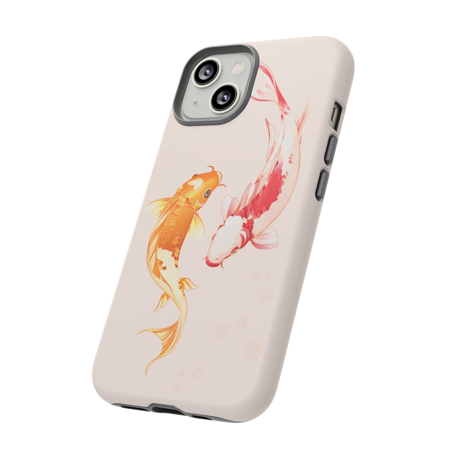 Koi Phone Case | iPhone 15 Plus/ Pro, 14, 13, 12| Google Pixel 7, Pro, 5| Samsung Galaxy S23 All Major Phone Models