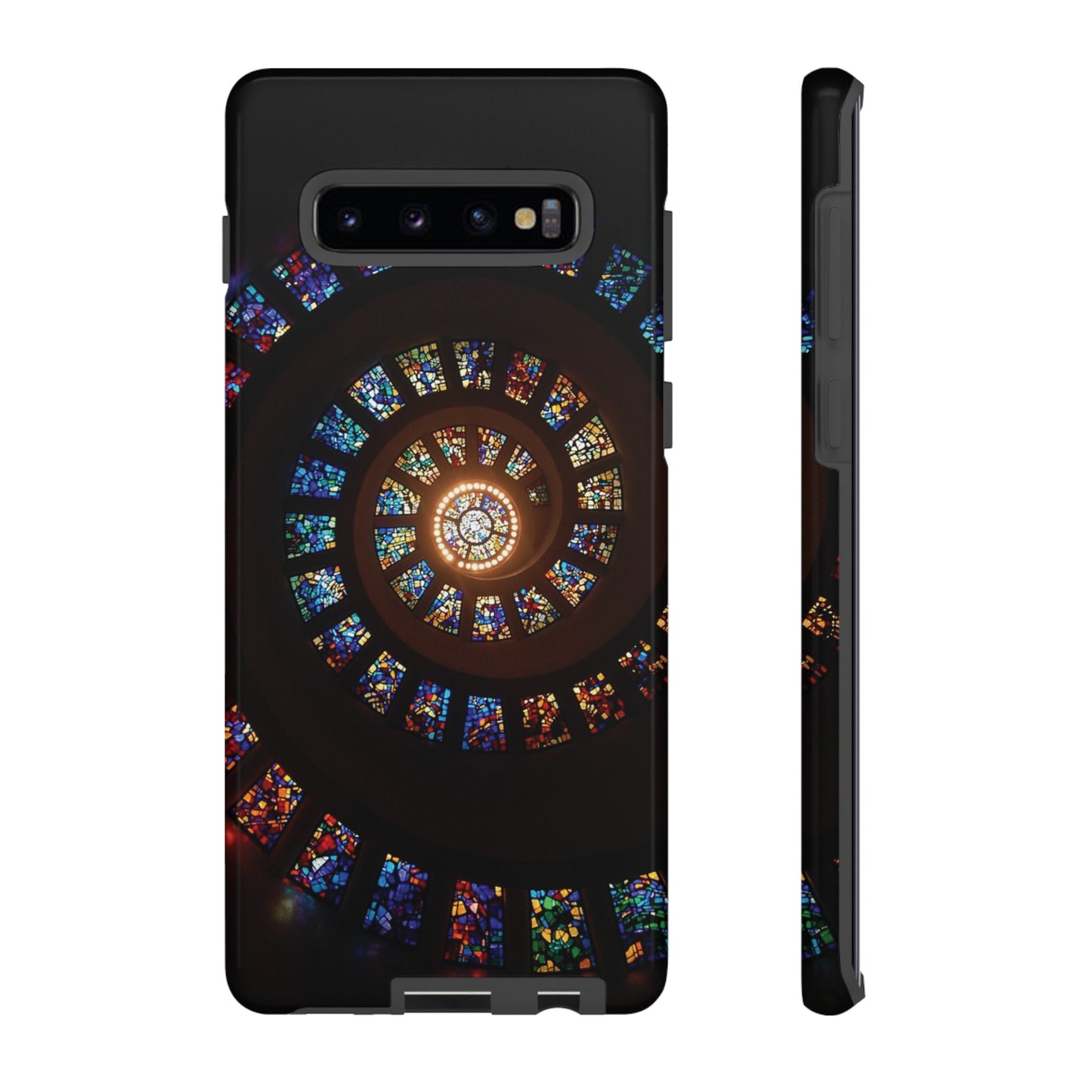 Spiral Dome Ceiling Wallpaper Phone Case | iPhone 15 Plus/ Pro, 14, 13, 12| Google Pixel 7, Pro, 5| Samsung Galaxy S23 All Major Phone Models