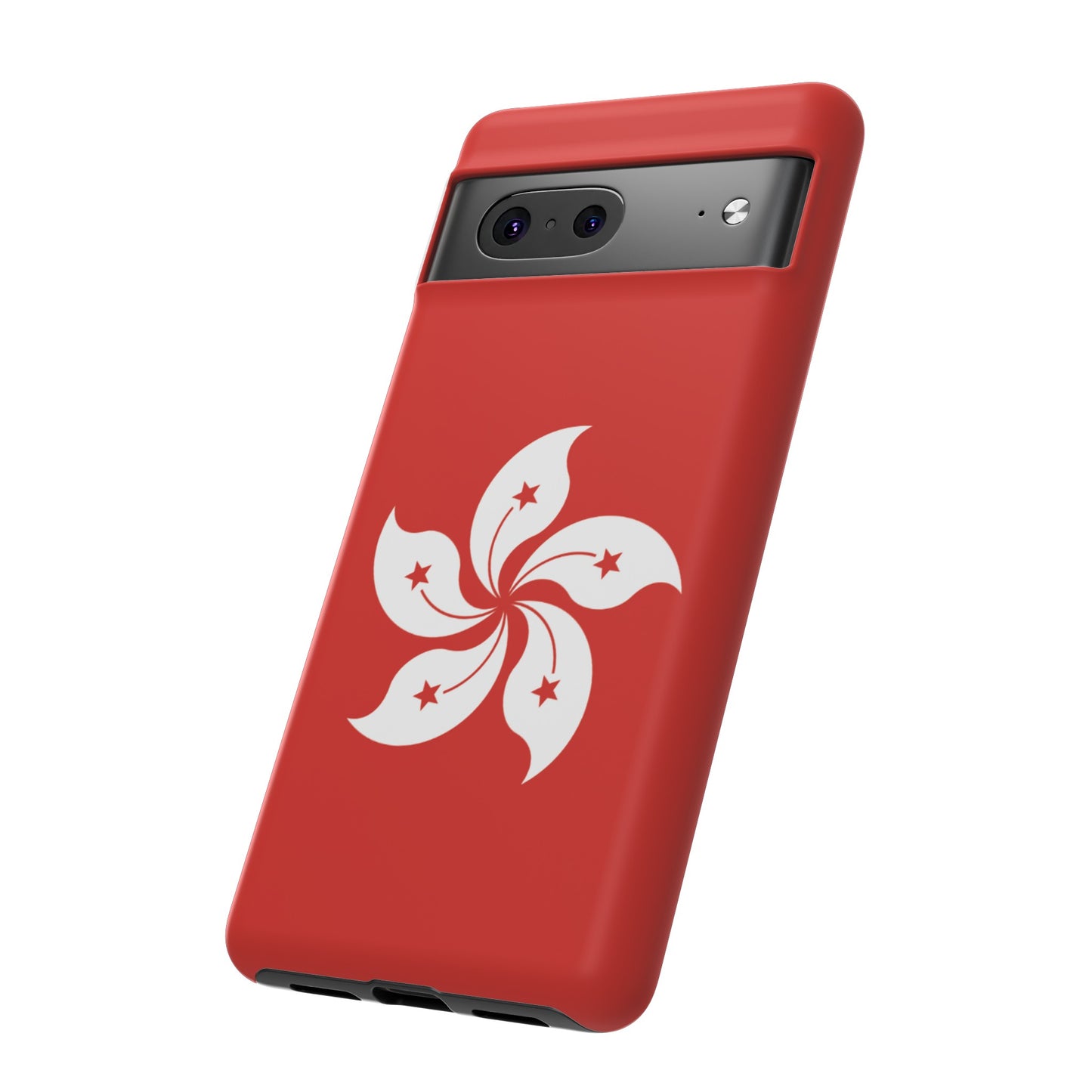 Hong Kong Flag Phone Case | iPhone 15 Plus/ Pro, 14, 13, 12| Google Pixel 7, Pro, 5| Samsung Galaxy S23 All Major Phone Models