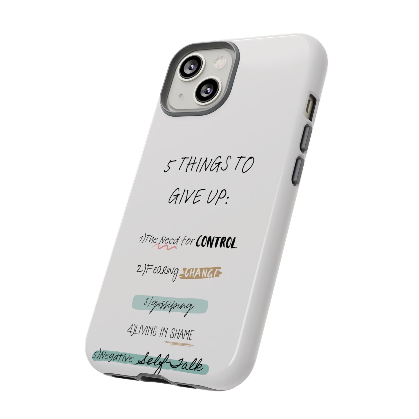 Motivational Wallpaper Phone Case | iPhone 15 Plus/ Pro, 14, 13, 12| Google Pixel 7, Pro, 5| Samsung Galaxy S23 All Major Phone Models