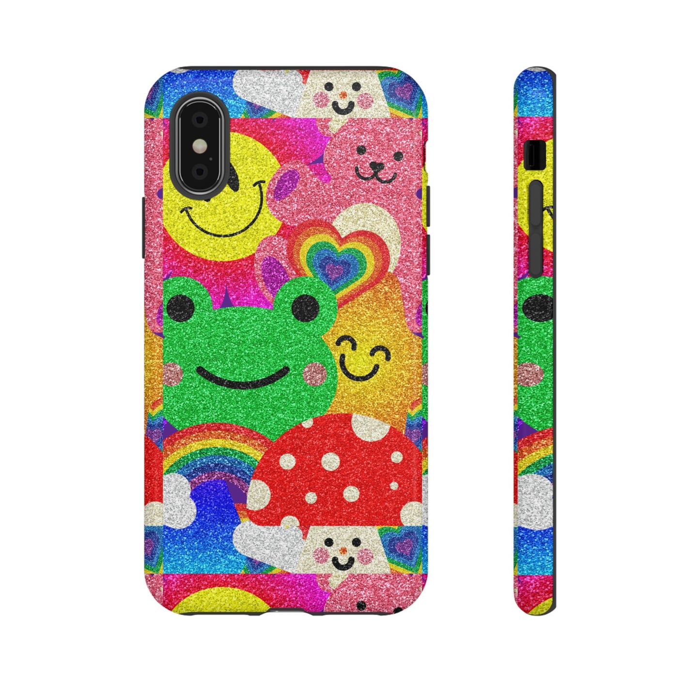 Glitter Friends Phone Case | iPhone 15 Plus/ Pro, 14, 13, 12| Google Pixel 7, Pro, 5| Samsung Galaxy S23 All Major Phone Models