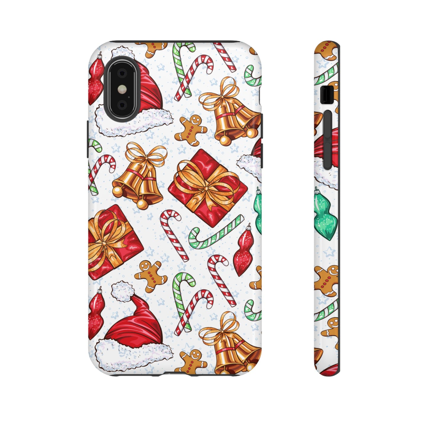 Christmas Wallpaper Phone Case | iPhone 15 Plus/ Pro, 14, 13, 12| Google Pixel 7, Pro, 5| Samsung Galaxy S23 All Major Phone Models