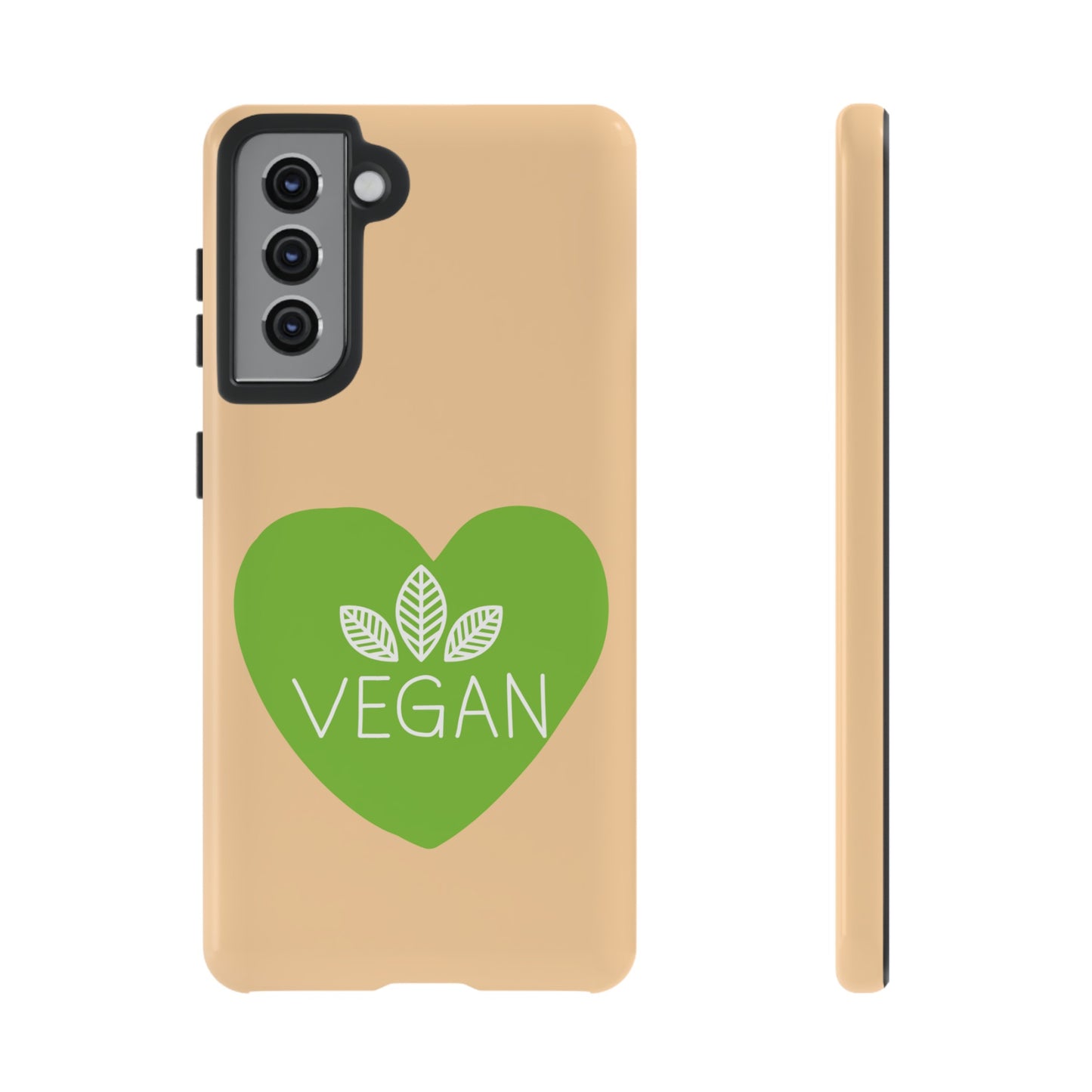 Vegan Wallpaper Phone Case | iPhone 15 Plus/ Pro, 14, 13, 12| Google Pixel 7, Pro, 5| Samsung Galaxy S23 All Major Phone Models