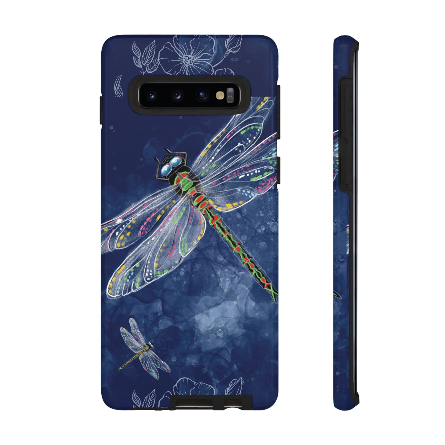 Dragonfly Wallpaper Phone Case | iPhone 15 Plus/ Pro, 14, 13, 12| Google Pixel 7, Pro, 5| Samsung Galaxy S23 All Major Phone Models