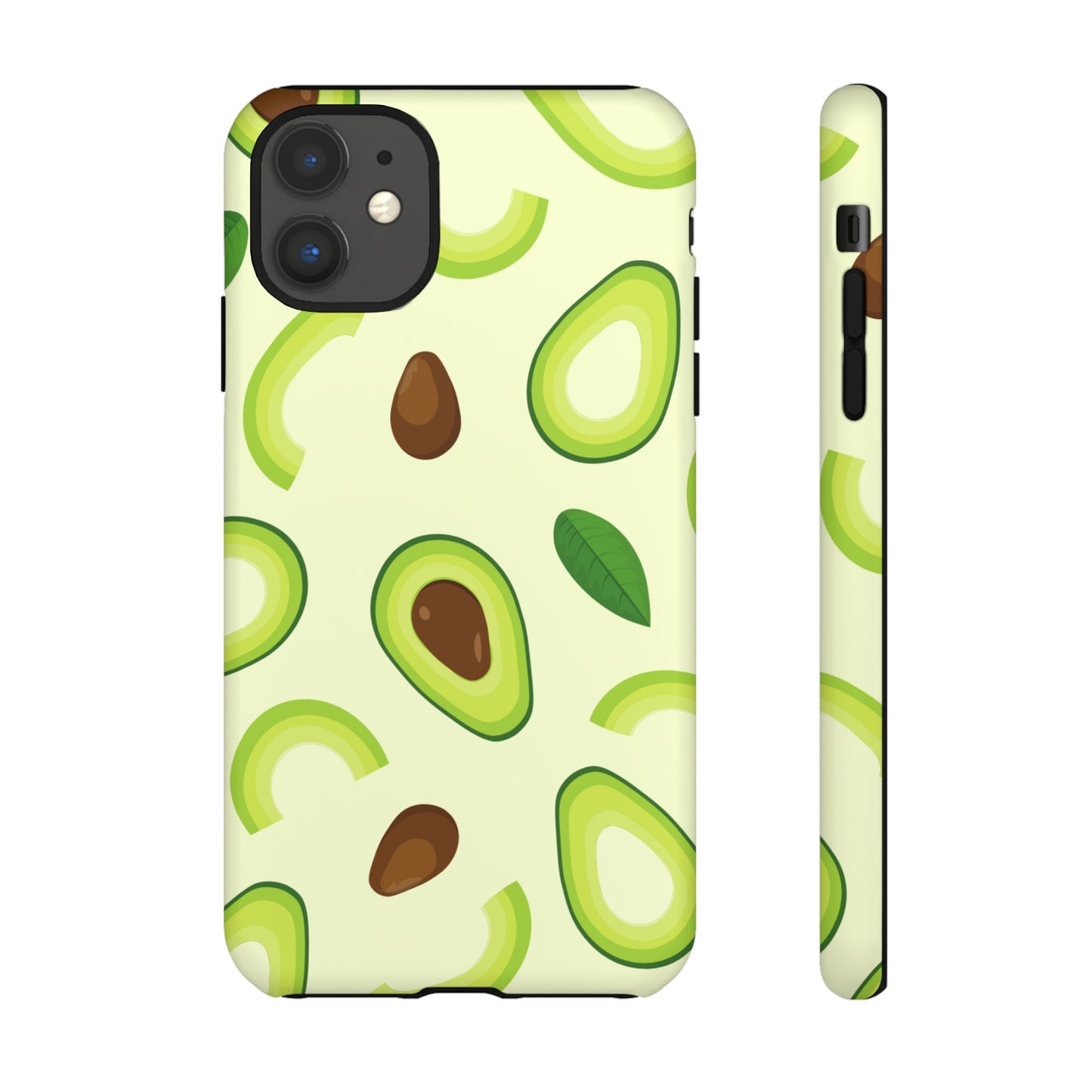 Avocado Wallpaper Phone Case | iPhone 15 Plus/ Pro, 14, 13, 12| Google Pixel 7, Pro, 5| Samsung Galaxy S23 All Major Phone Models