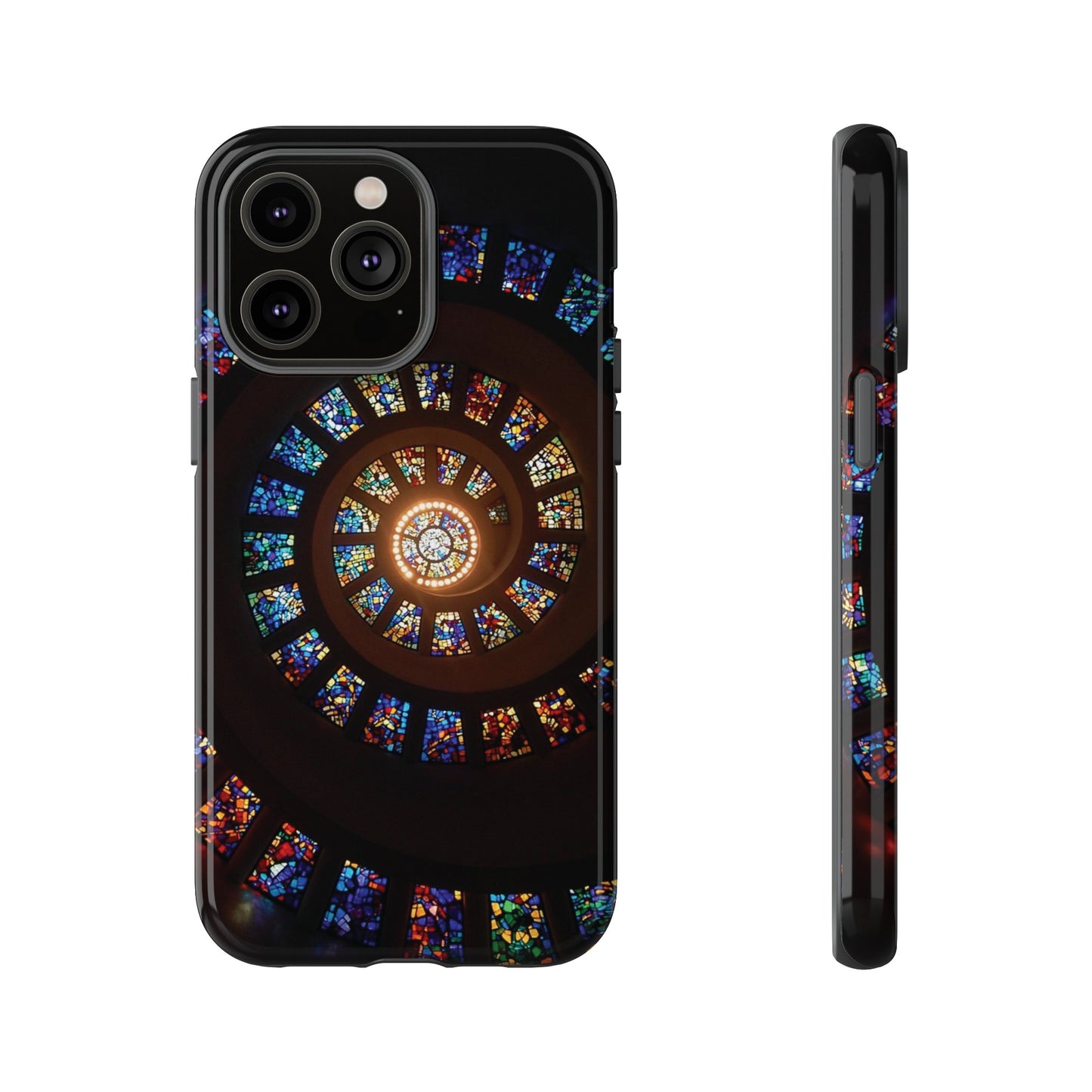 Spiral Dome Ceiling Wallpaper Phone Case | iPhone 15 Plus/ Pro, 14, 13, 12| Google Pixel 7, Pro, 5| Samsung Galaxy S23 All Major Phone Models