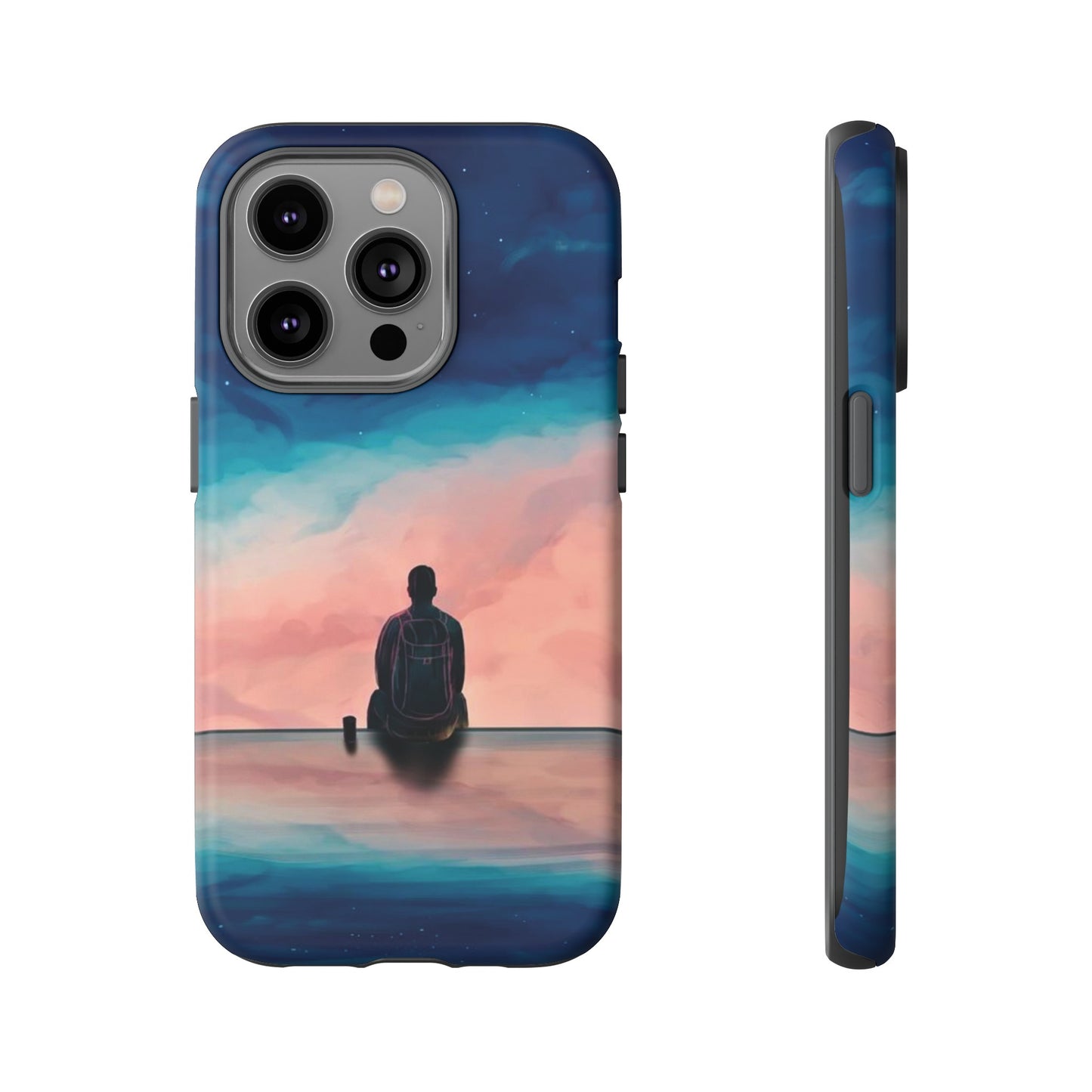 Amongst the Clouds Wallpaper Phone Case| iPhone 15 Plus/ Pro, 14, 13, 12| Google Pixel 7, Pro, 5| Samsung Galaxy S23 All Major Phone Models