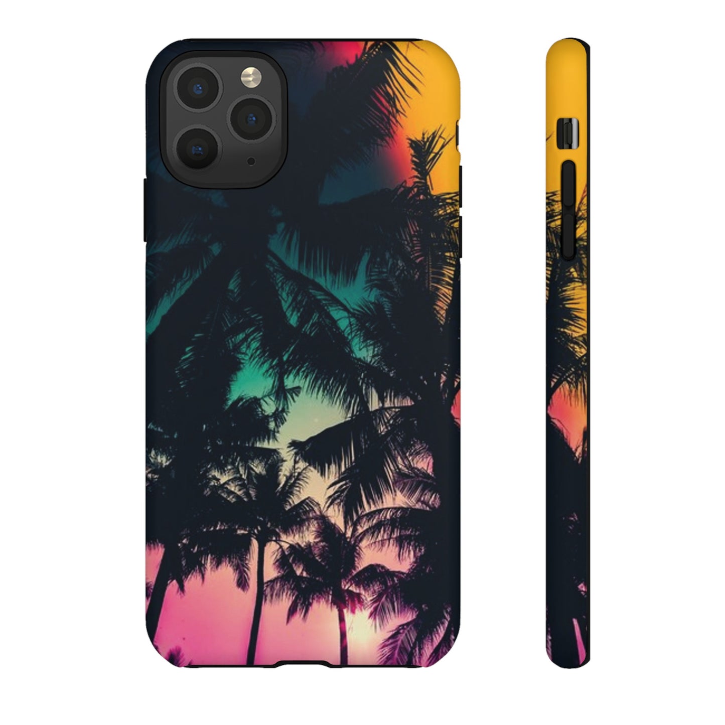 Palm Trees Wallpaper Phone Case | iPhone 15 Plus/ Pro, 14, 13, 12| Google Pixel 7, Pro, 5| Samsung Galaxy S23 All Major Phone Models