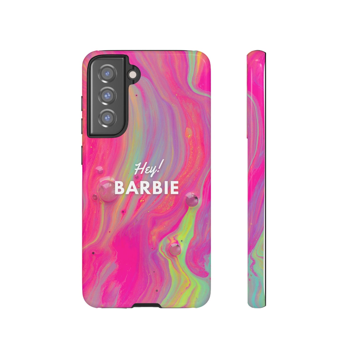 Hey Barbie! Phone Case | iPhone 15 Plus/ Pro, 14, 13, 12| Google Pixel 7, Pro, 5| Samsung Galaxy S23 All Major Phone Models