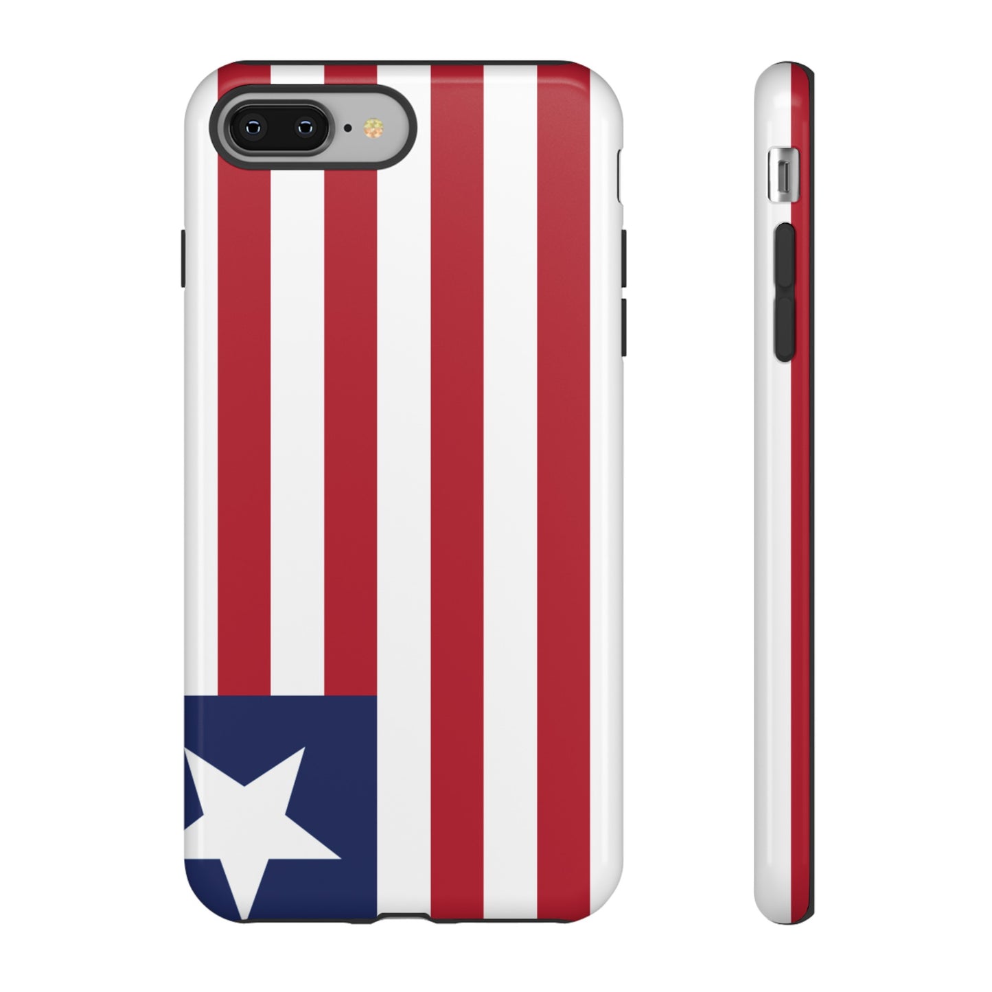 Liberia Flag Phone Case | iPhone 15 Plus/ Pro, 14, 13, 12| Google Pixel 7, Pro, 5| Samsung Galaxy S23 All Major Phone Models