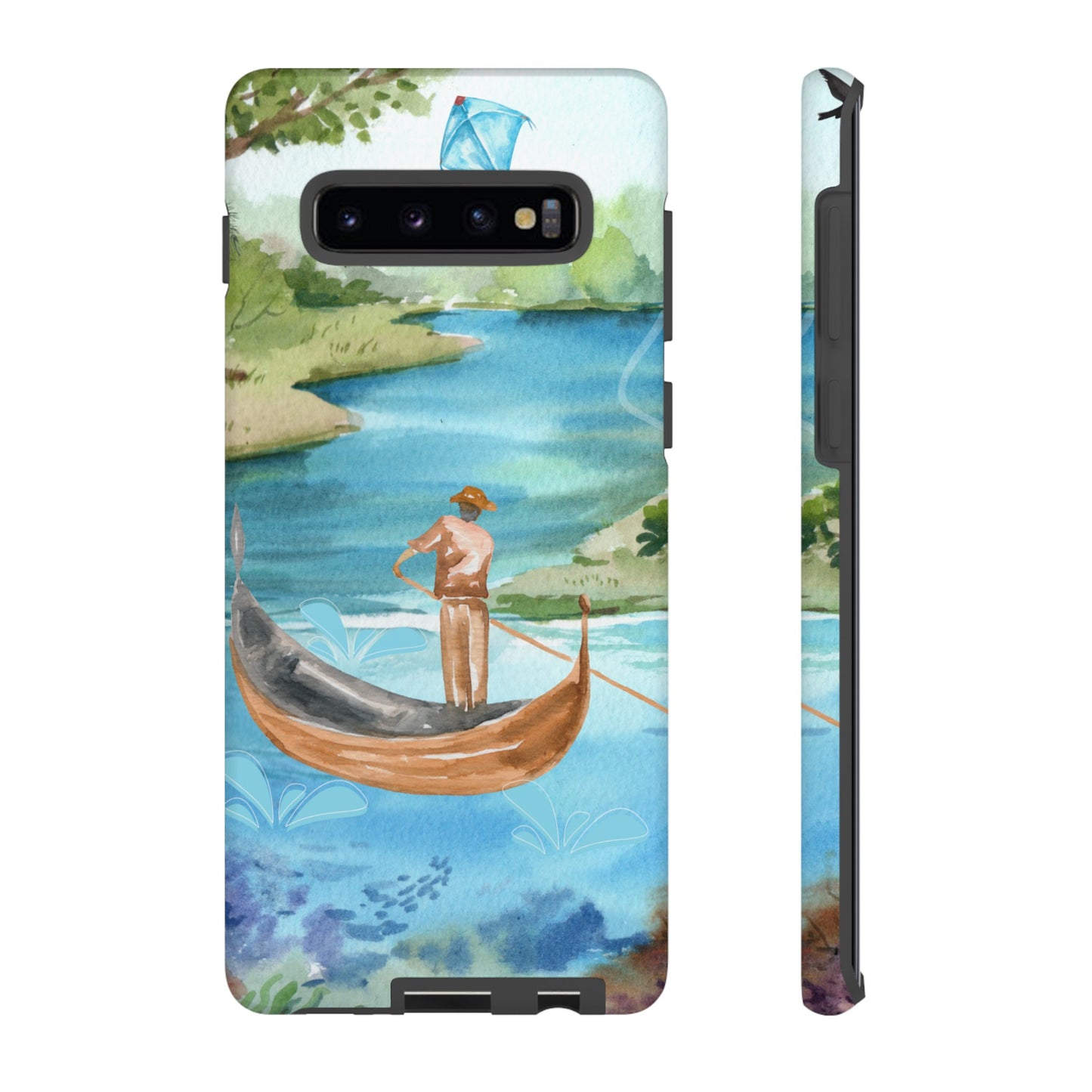 Boat Escape Phone Case | iPhone 15 Plus/ Pro, 14, 13, 12| Google Pixel 7, Pro, 5| Samsung Galaxy S23 All Major Phone Models