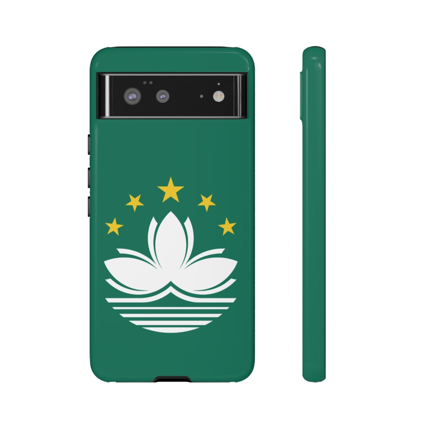 Macau Flag Phone Case | iPhone 15 Plus/ Pro, 14, 13, 12| Google Pixel 7, Pro, 5| Samsung Galaxy S23 All Major Phone Models