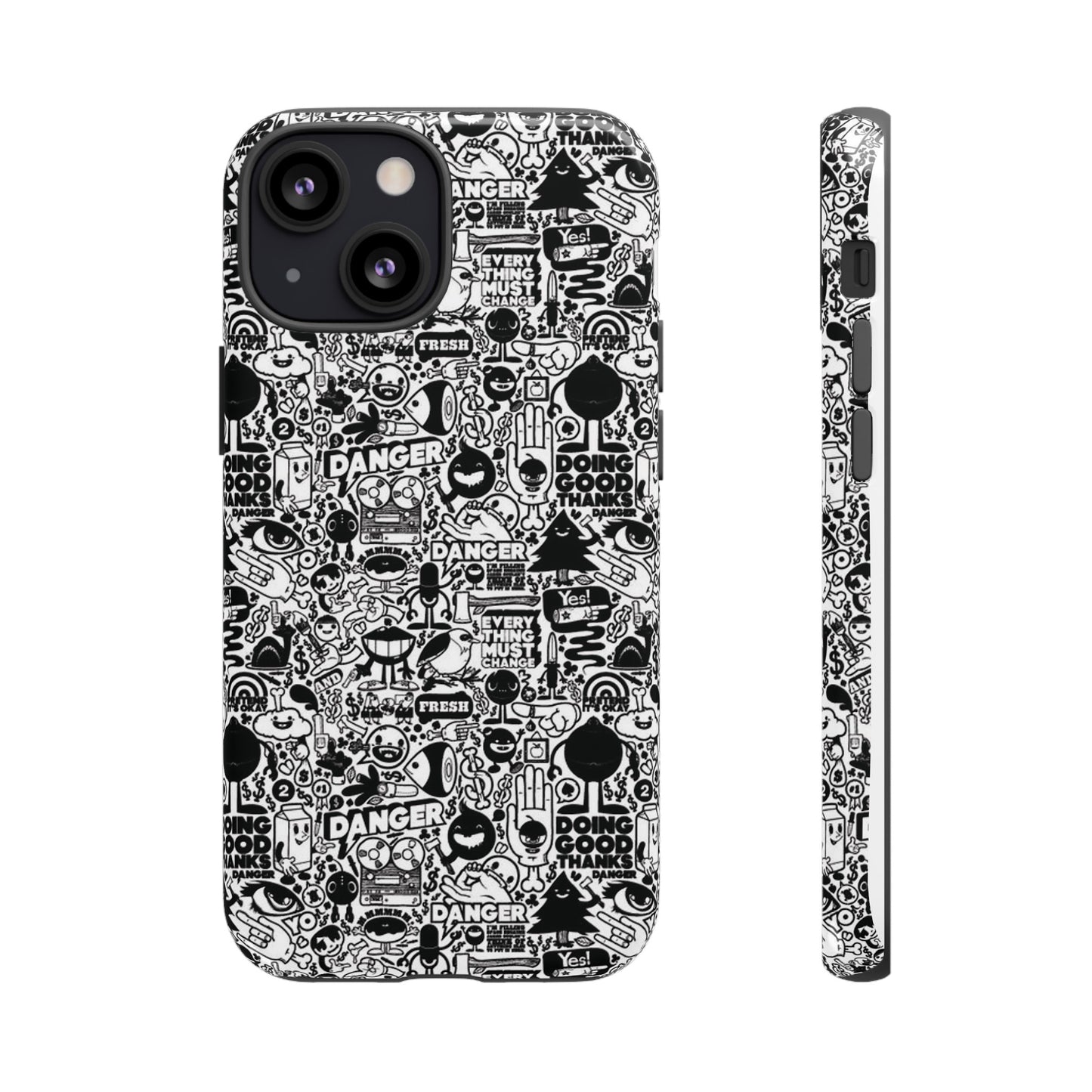 Sticker Wallpaper Phone Case | iPhone 15 Plus/ Pro, 14, 13, 12| Google Pixel 7, Pro, 5| Samsung Galaxy S23 All Major Phone Models