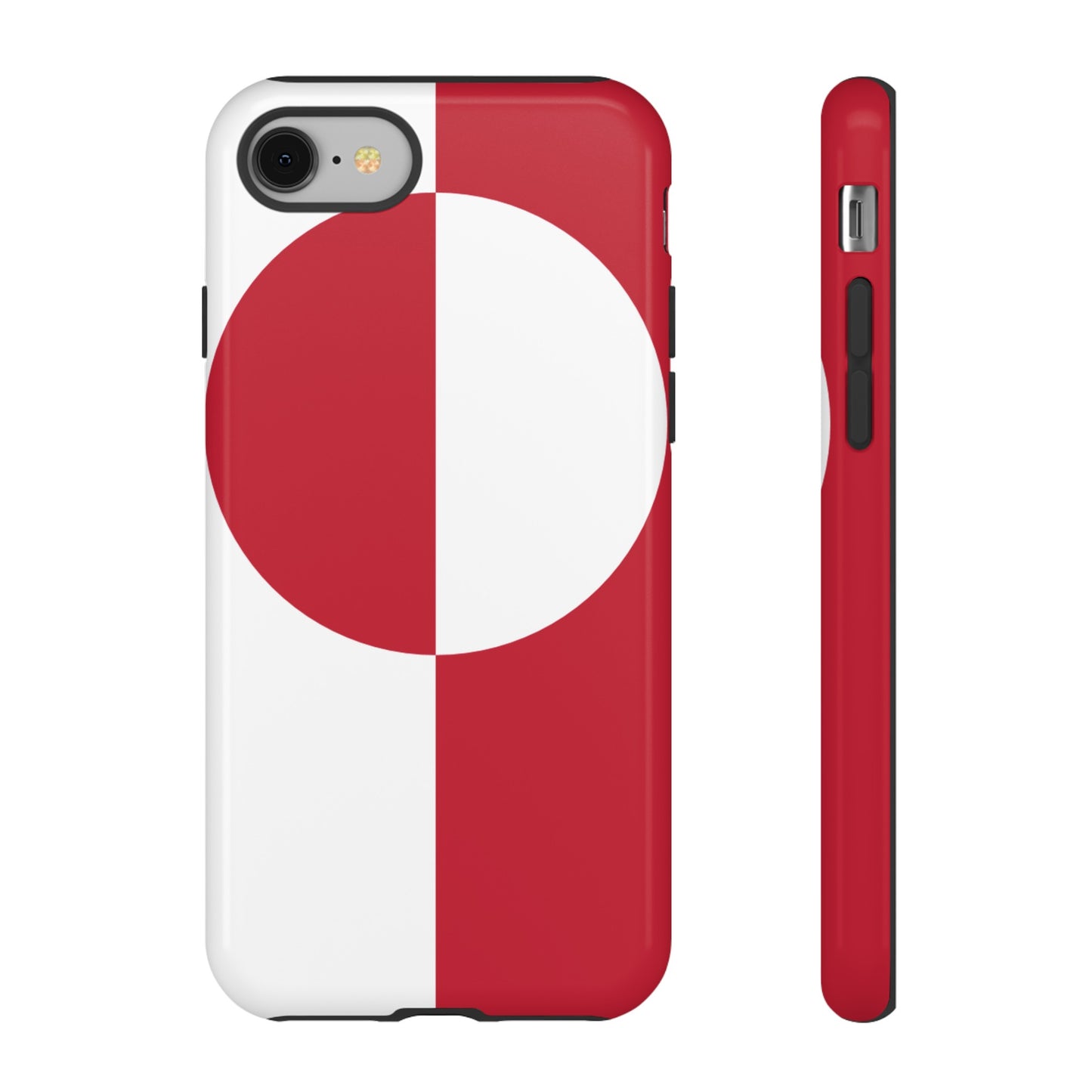 Greenland (Denmark) Flag Phone Case | iPhone 15 Plus/ Pro, 14, 13, 12| Google Pixel 7, Pro, 5| Samsung Galaxy S23 All Major Phone Models