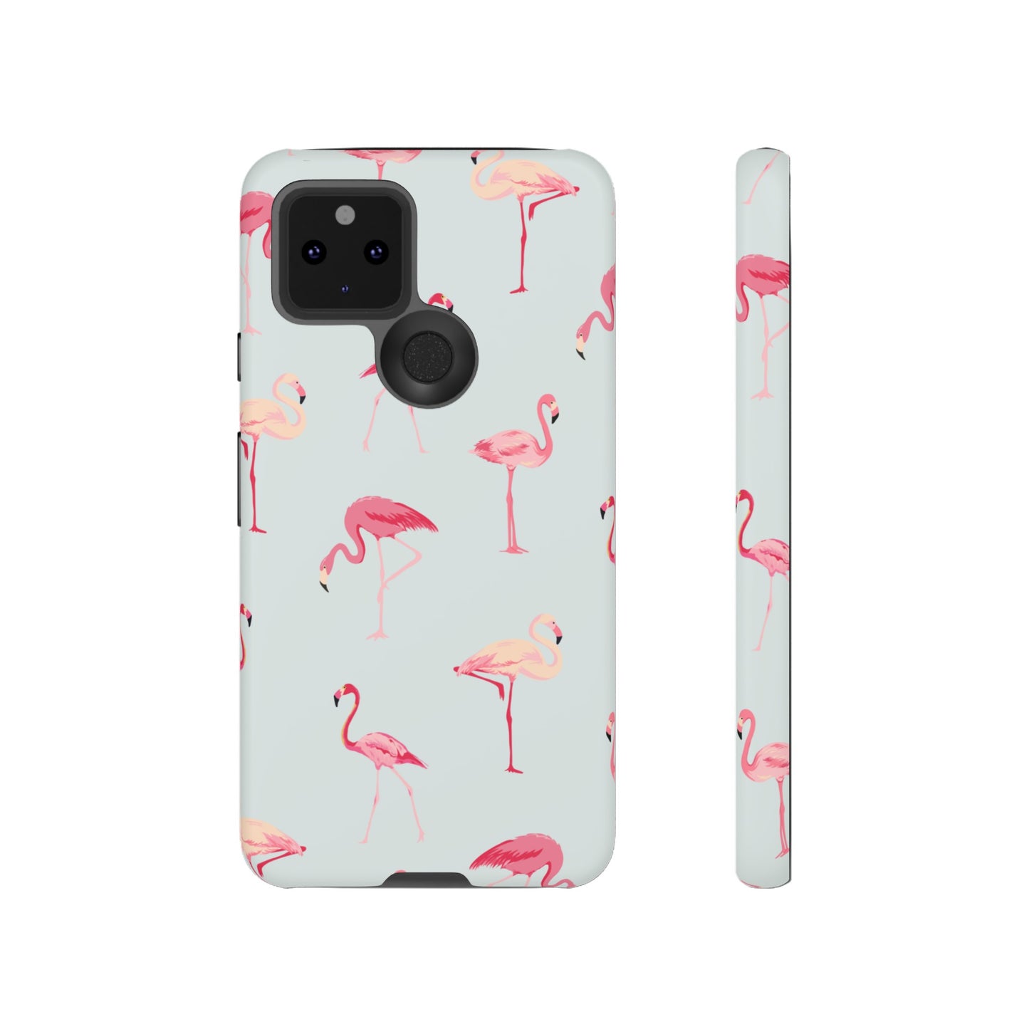 Flamingo Wallpaper Phone Case | iPhone 15 Plus/ Pro, 14, 13, 12| Google Pixel 7, Pro, 5| Samsung Galaxy S23 All Major Phone Models