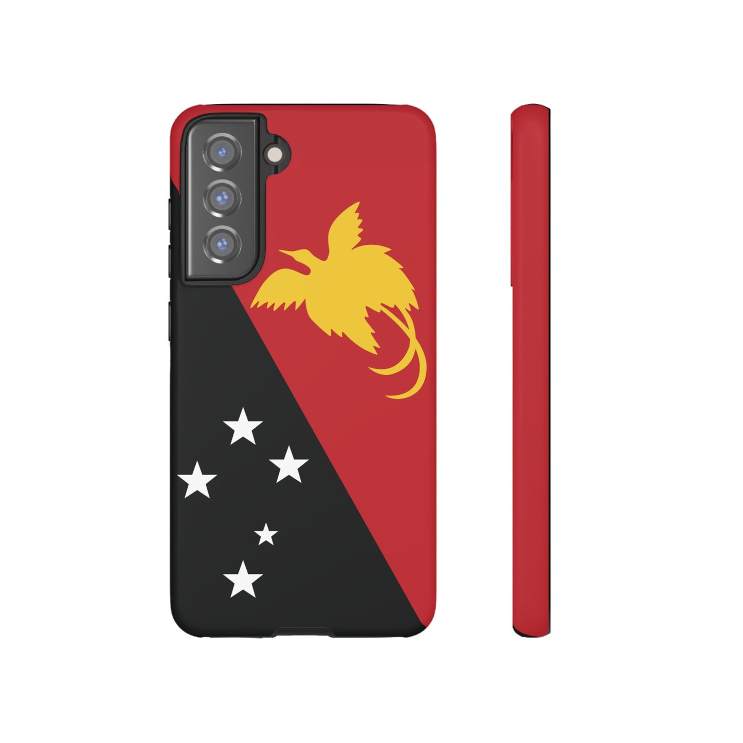 Papa New Guinea Flag Phone Case | iPhone 15 Plus/ Pro, 14, 13, 12| Google Pixel 7, Pro, 5| Samsung Galaxy S23 All Major Phone Models