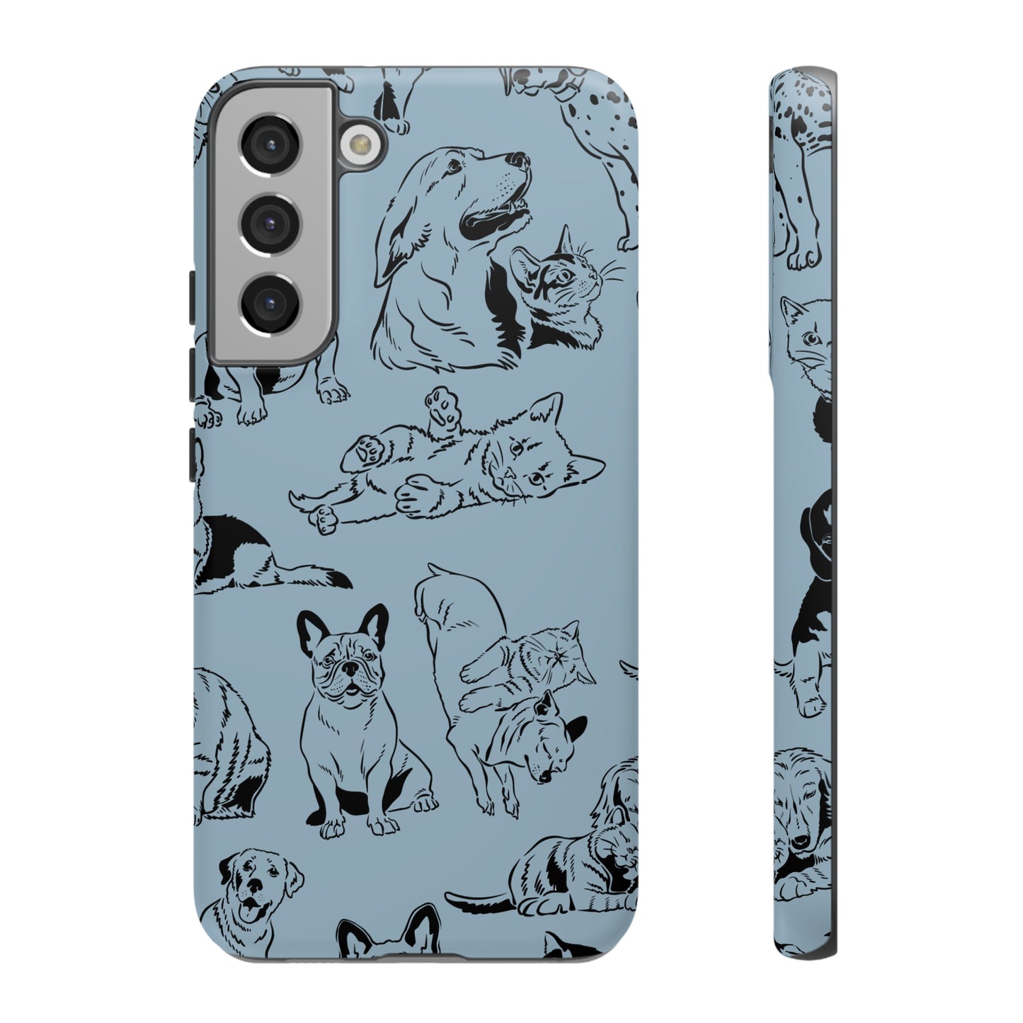 Pet Collage Phone Case | iPhone 15 Plus/ Pro, 14, 13, 12| Google Pixel 7, Pro, 5| Samsung Galaxy S23 All Major Phone Models