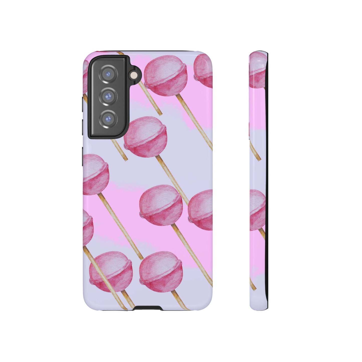 Floating Lollipops Phone Case | iPhone 15 Plus/ Pro, 14, 13, 12| Google Pixel 7, Pro, 5| Samsung Galaxy S23 All Major Phone Models