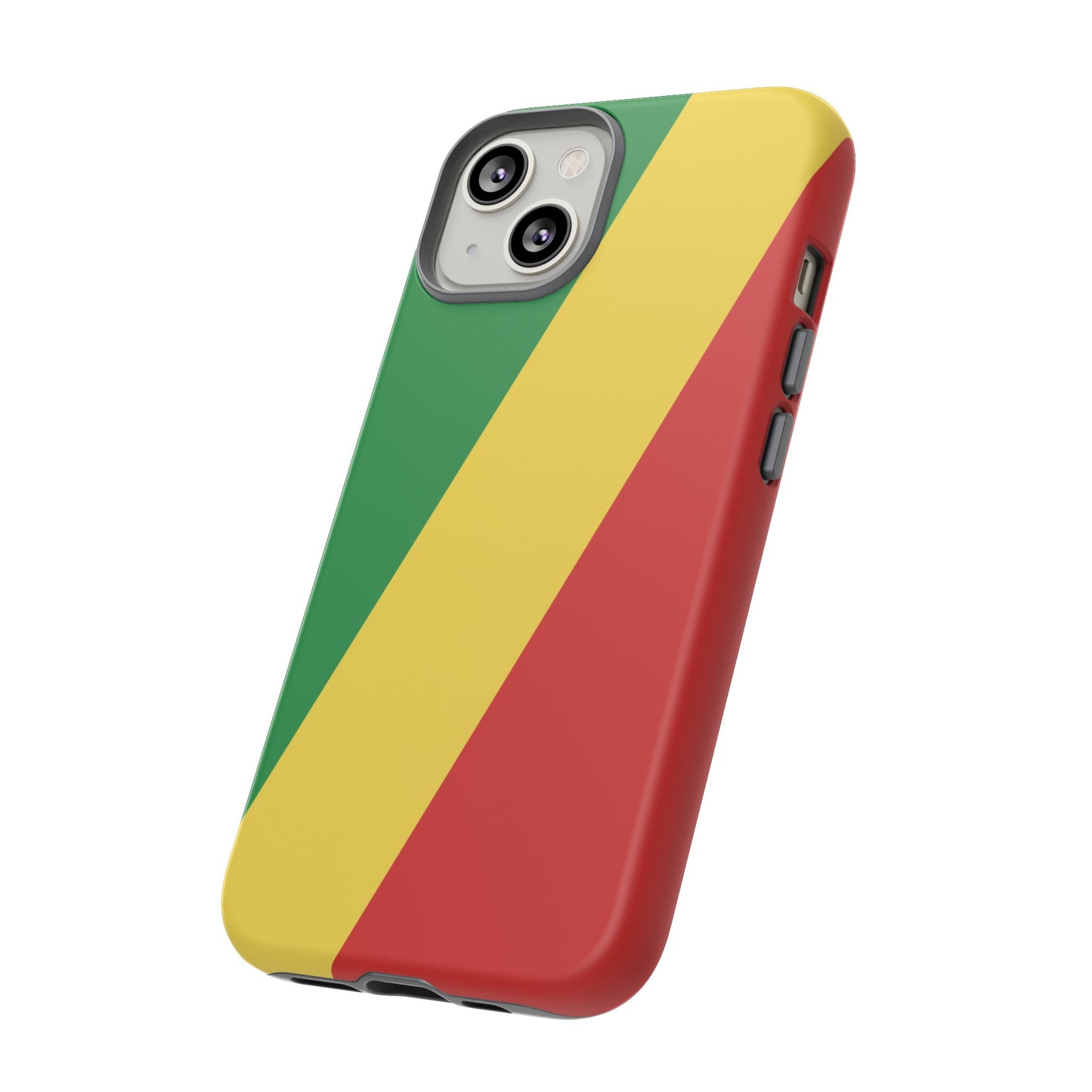 Congo-Brazzaville Flag Phone Case | iPhone 15 Plus/ Pro, 14, 13, 12| Google Pixel 7, Pro, 5| Samsung Galaxy S23 All Major Phone Models