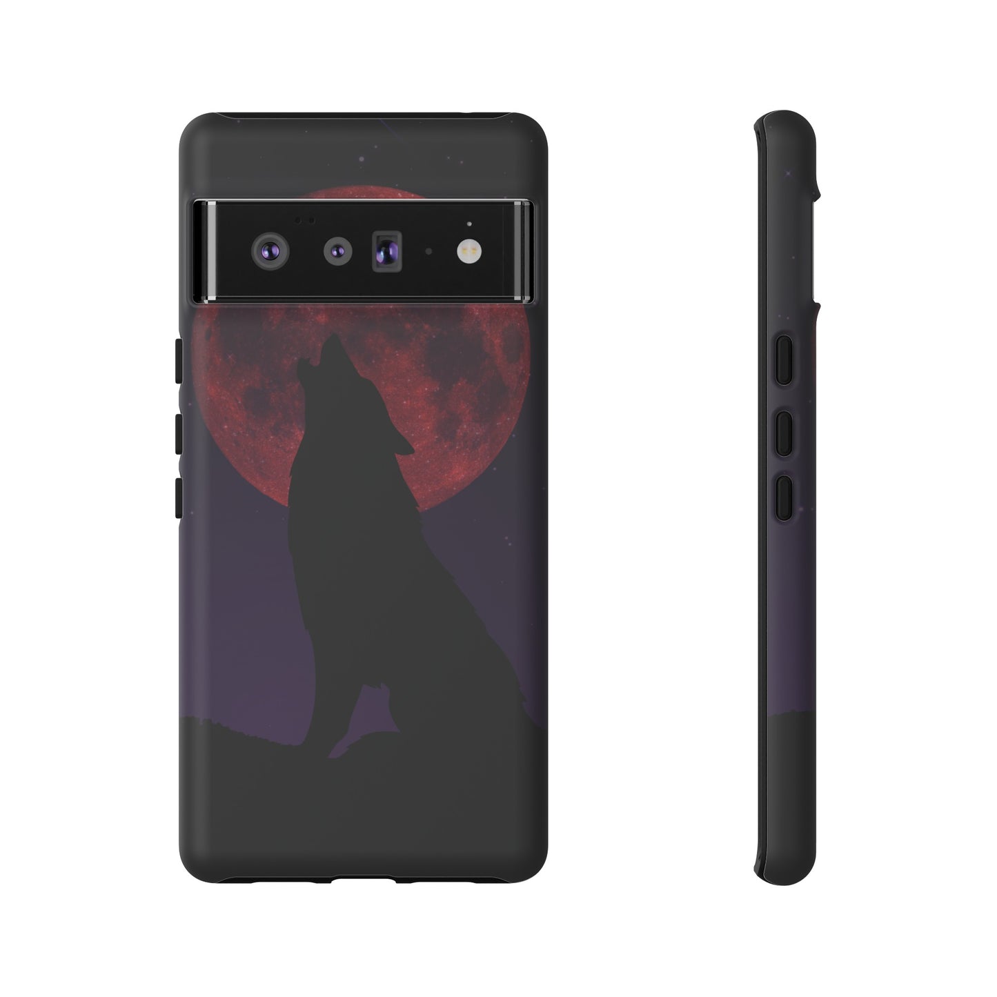 Wolf Wallpaper Phone Case | iPhone 15 Plus/ Pro, 14, 13, 12| Google Pixel 7, Pro, 5| Samsung Galaxy S23 All Major Phone Models