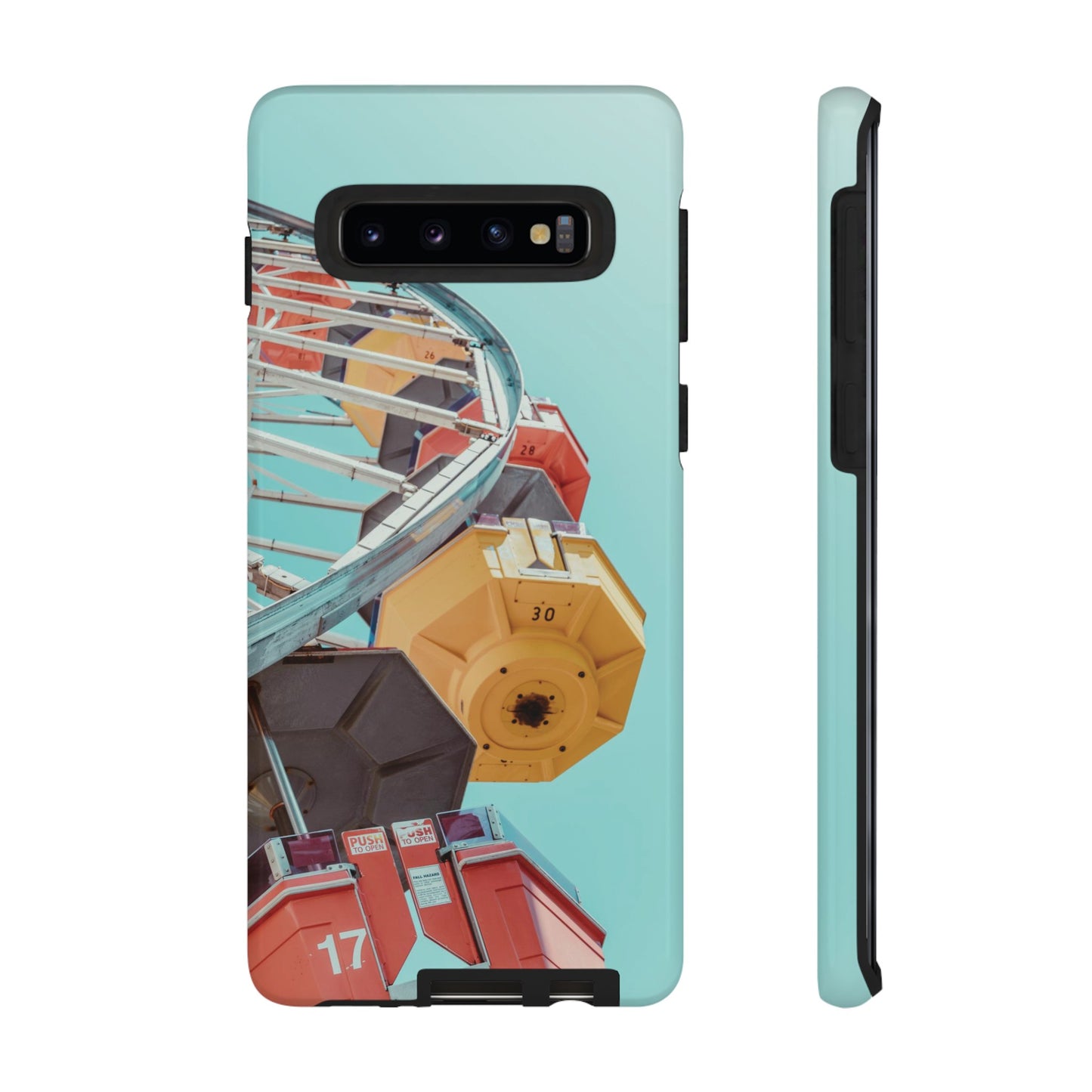 Ferris Wheel Wallpaper Phone Case | iPhone 15 Plus/ Pro, 14, 13, 12| Google Pixel 7, Pro, 5| Samsung Galaxy S23 All Major Phone Models